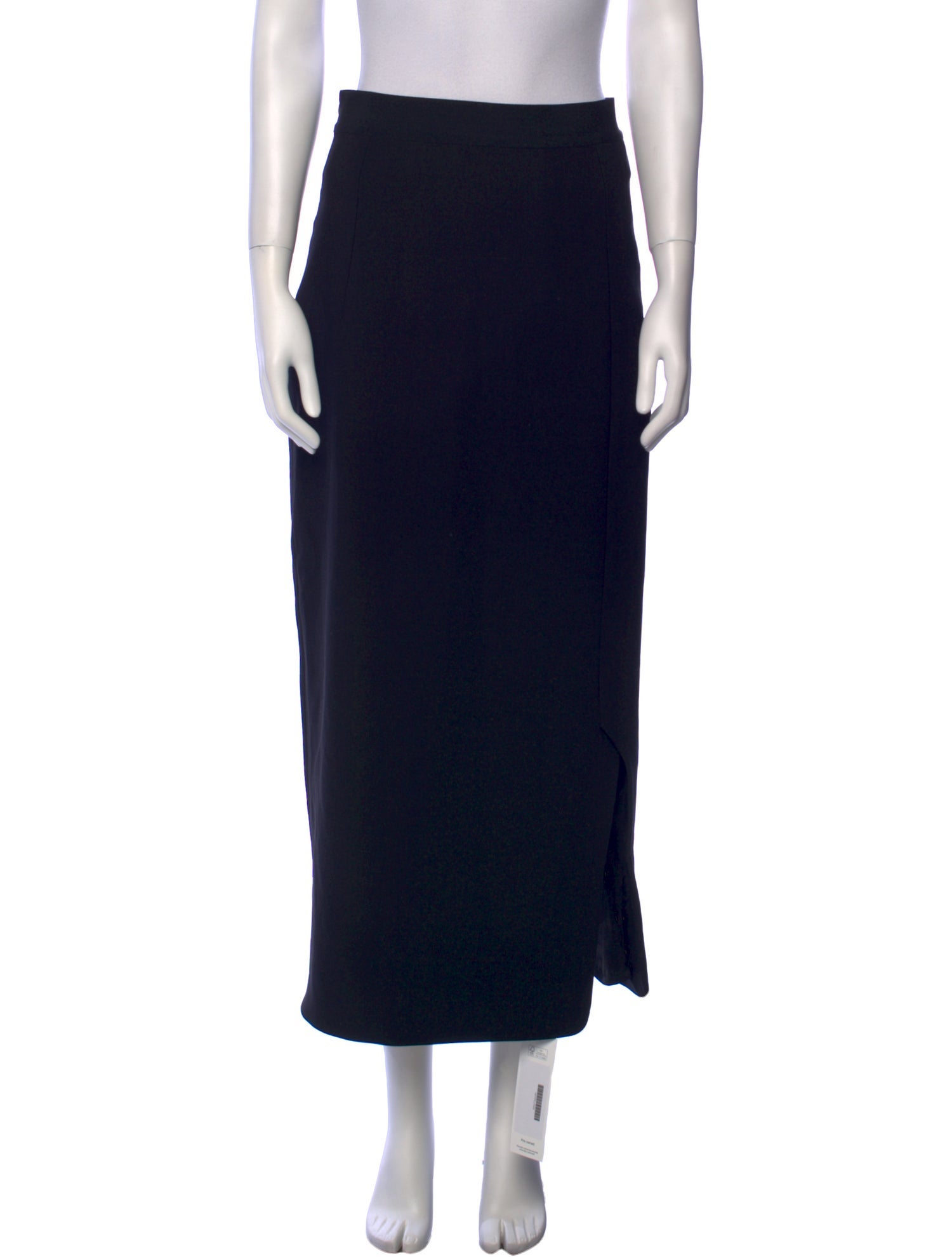 FFORME Virgin Wool Midi Length Skirt