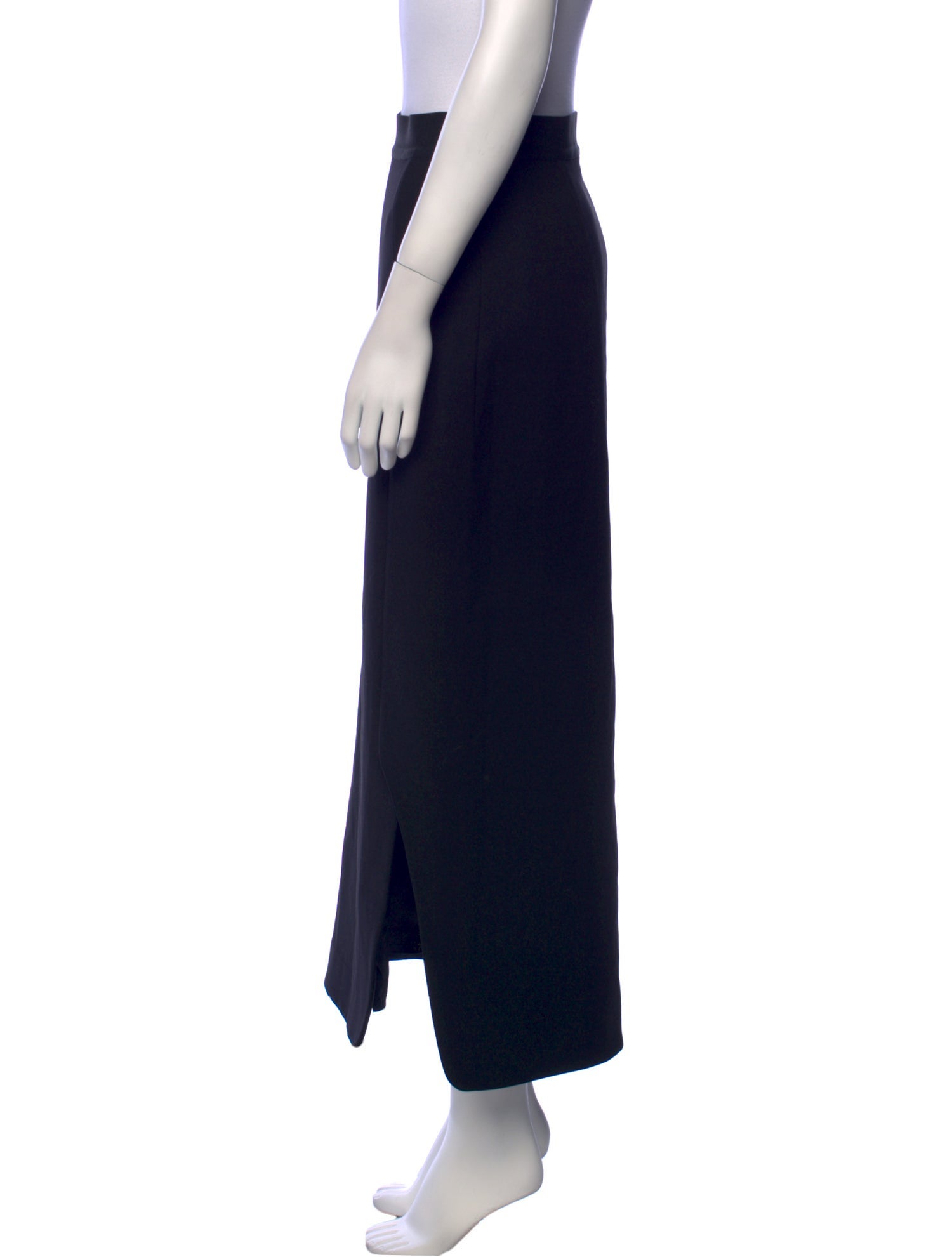 FFORME Virgin Wool Midi Length Skirt