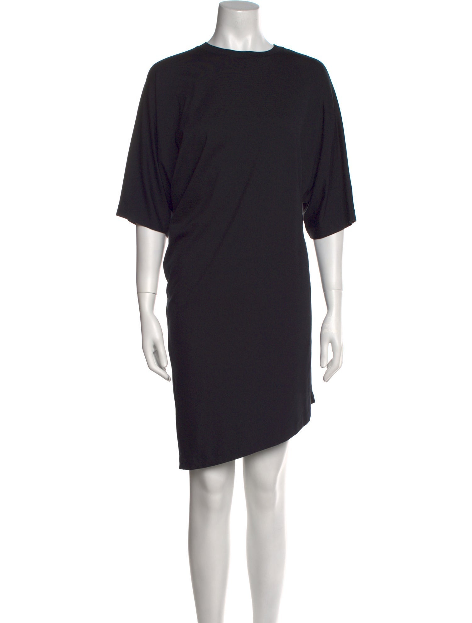 FFORME Crew Neck Knee-Length Dress