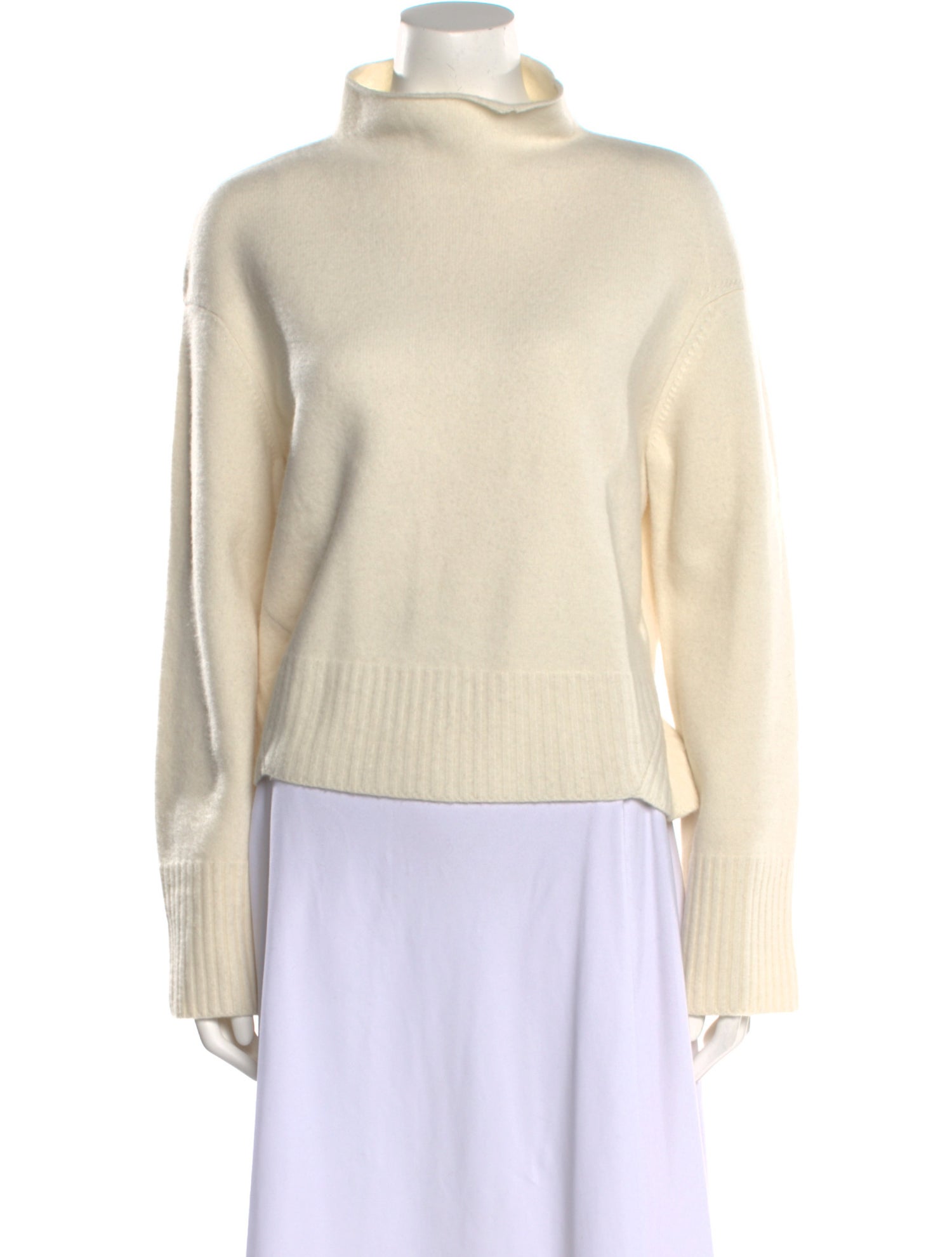 FFORME Wool Mock Neck Sweater w/ Tags
