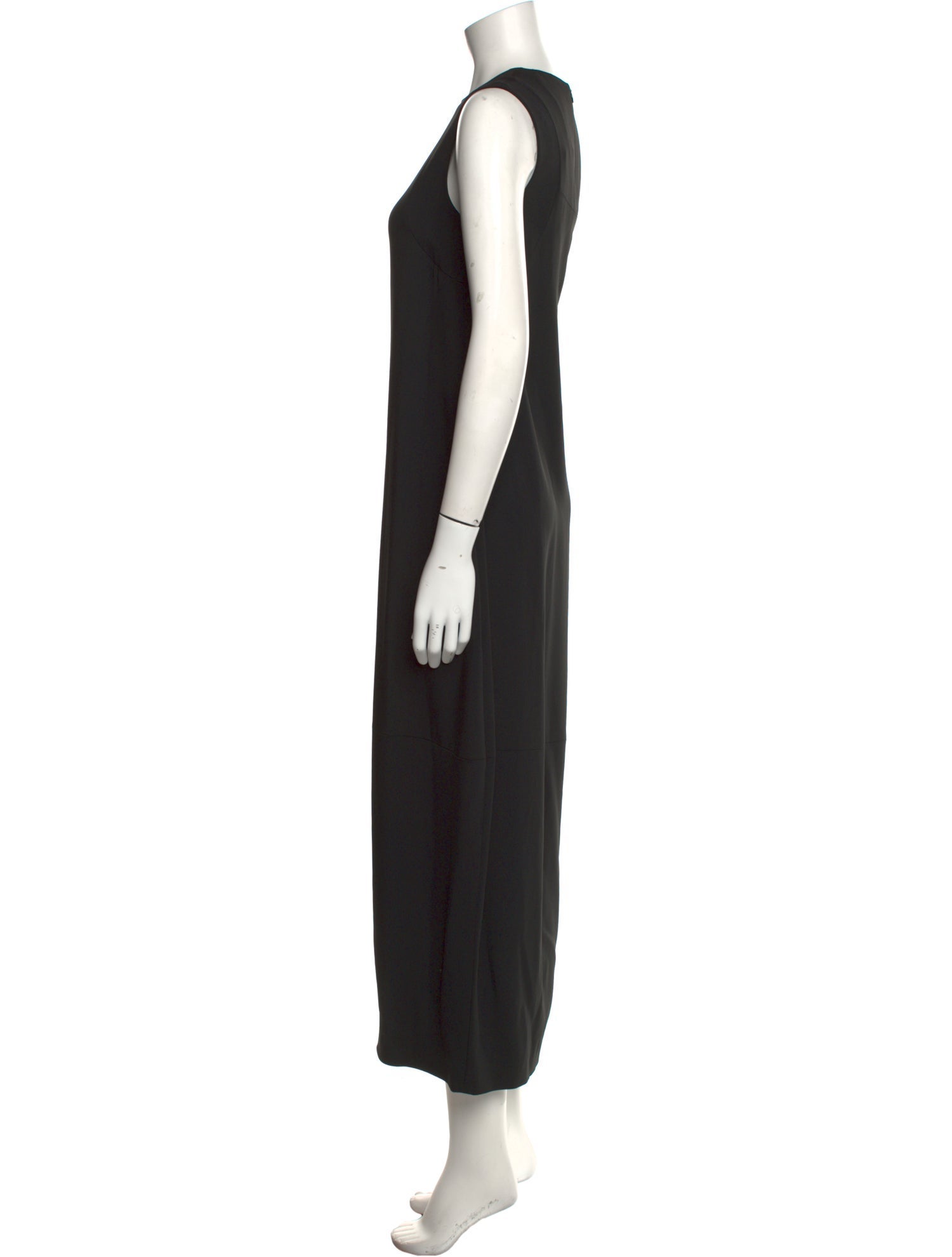 FFORME Crew Neck Long Dress w/ Tags