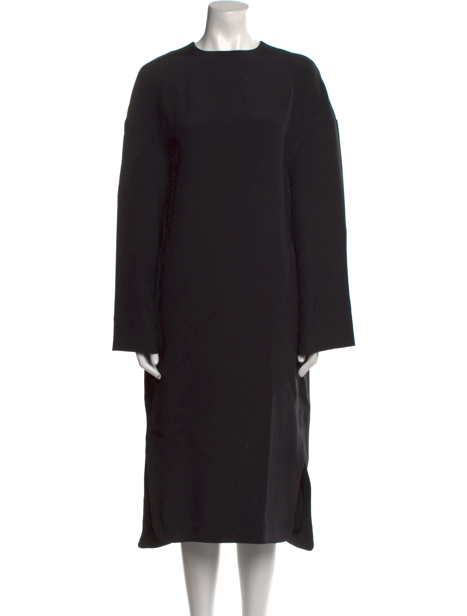 FFORME Silk Midi Length Dress