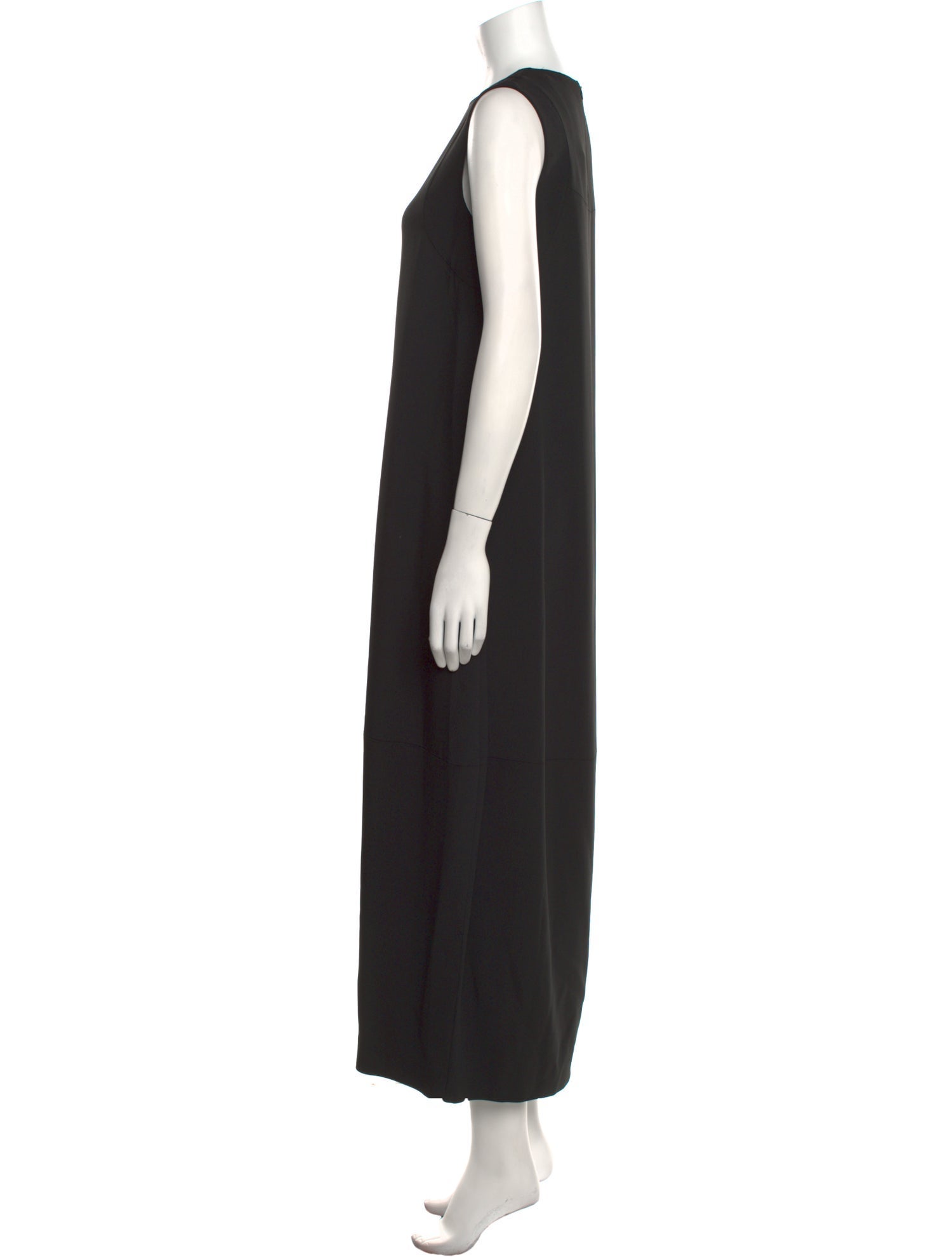 FFORME Crew Neck Long Dress w/ Tags
