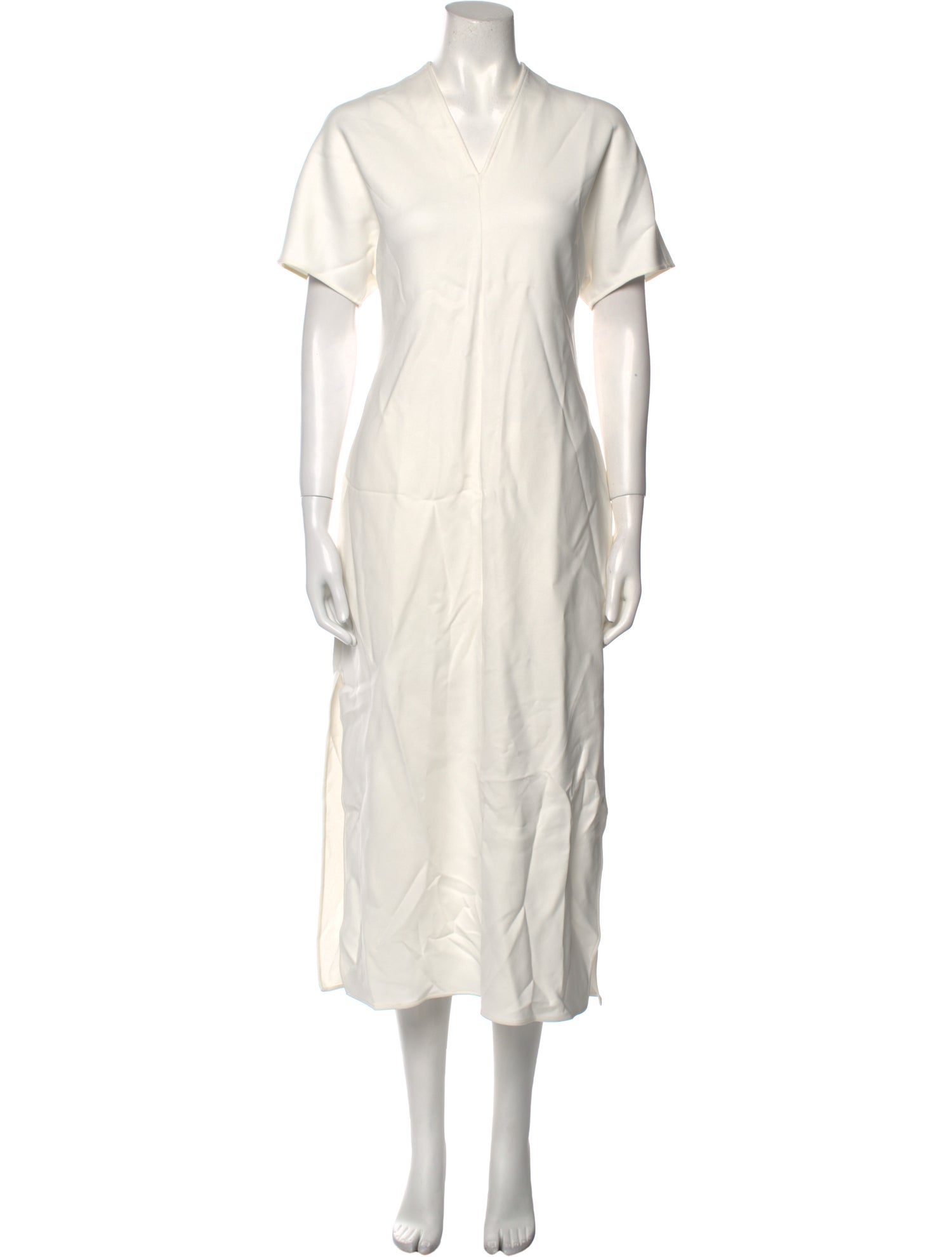 FFORME V-Neck Long Dress w/ Tags