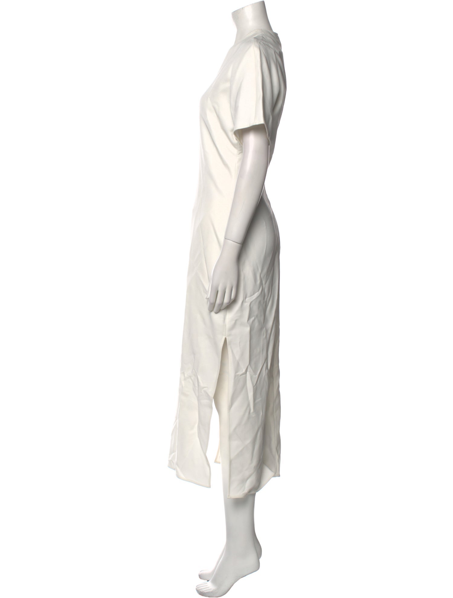 FFORME V-Neck Long Dress w/ Tags