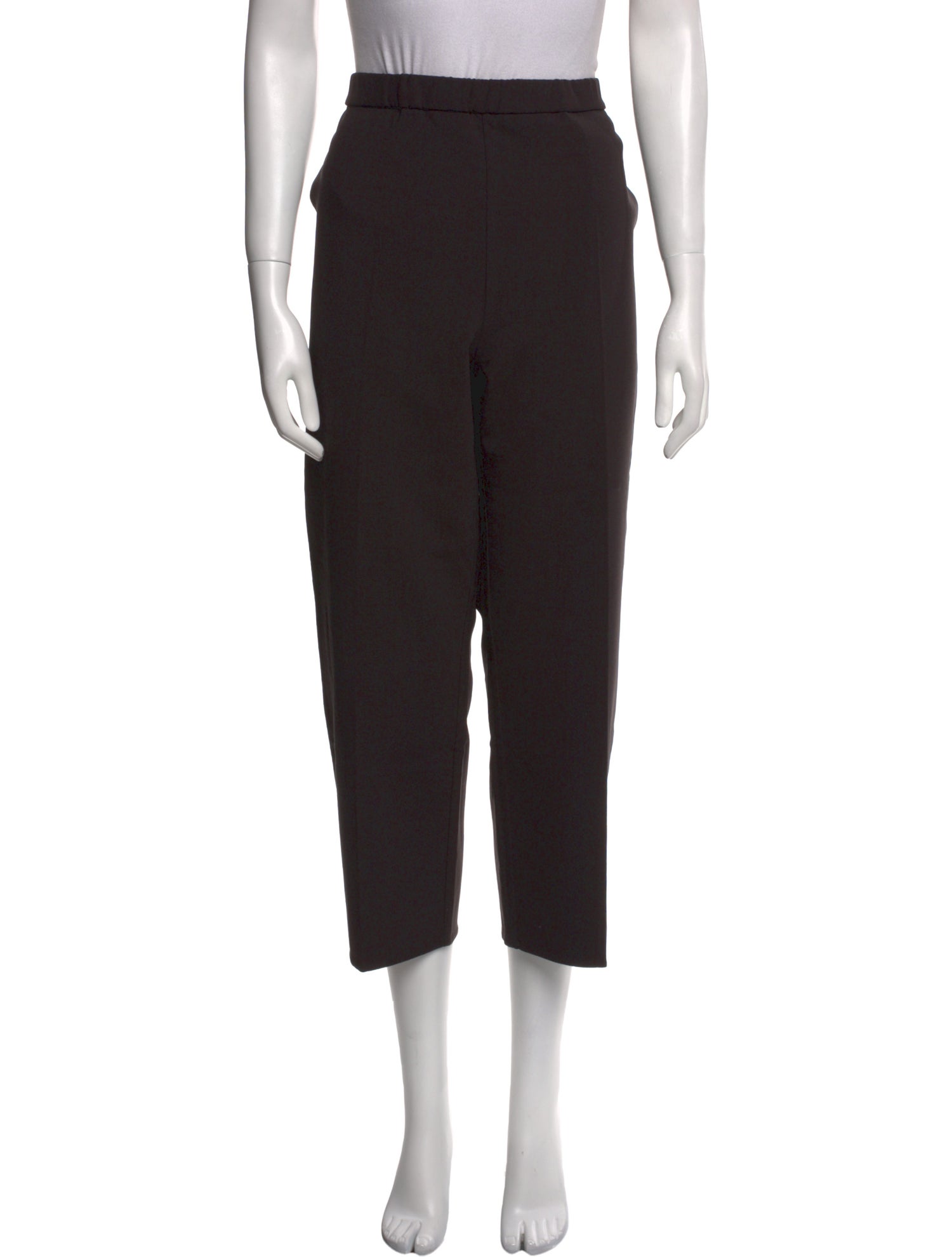 FFORME Virgin Wool Straight Leg Pants