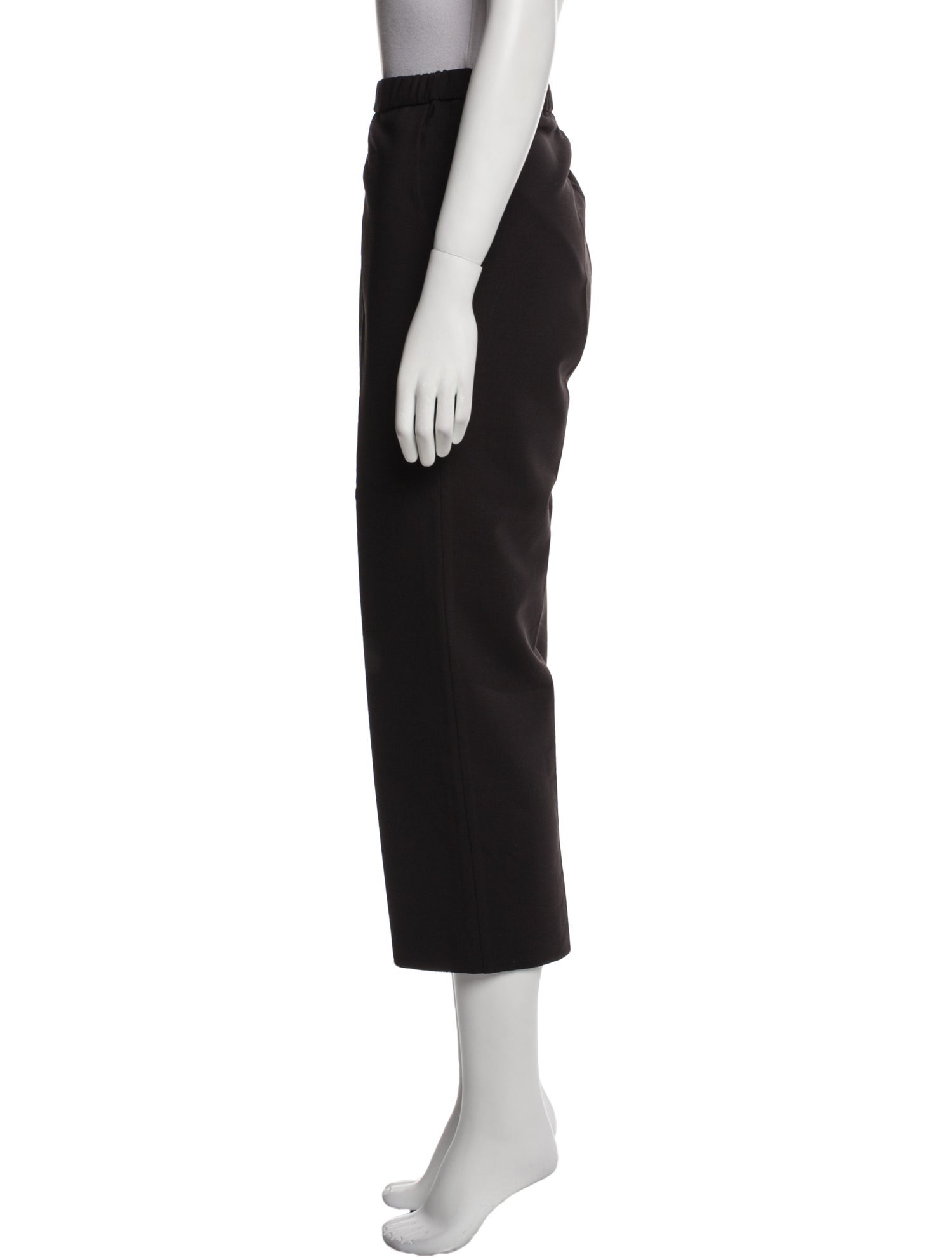 FFORME Virgin Wool Straight Leg Pants