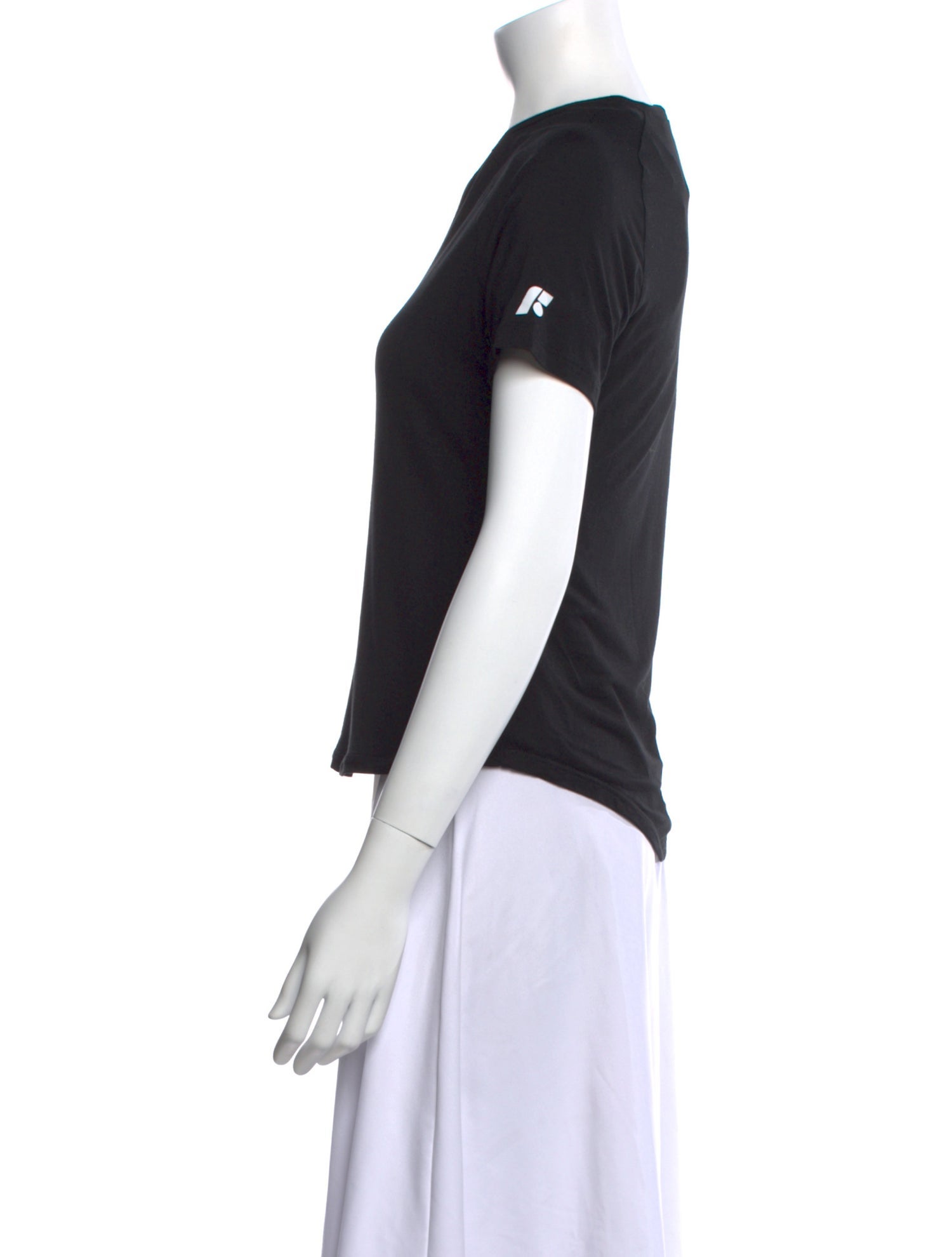 FFORME Crew Neck Short Sleeve T-Shirt