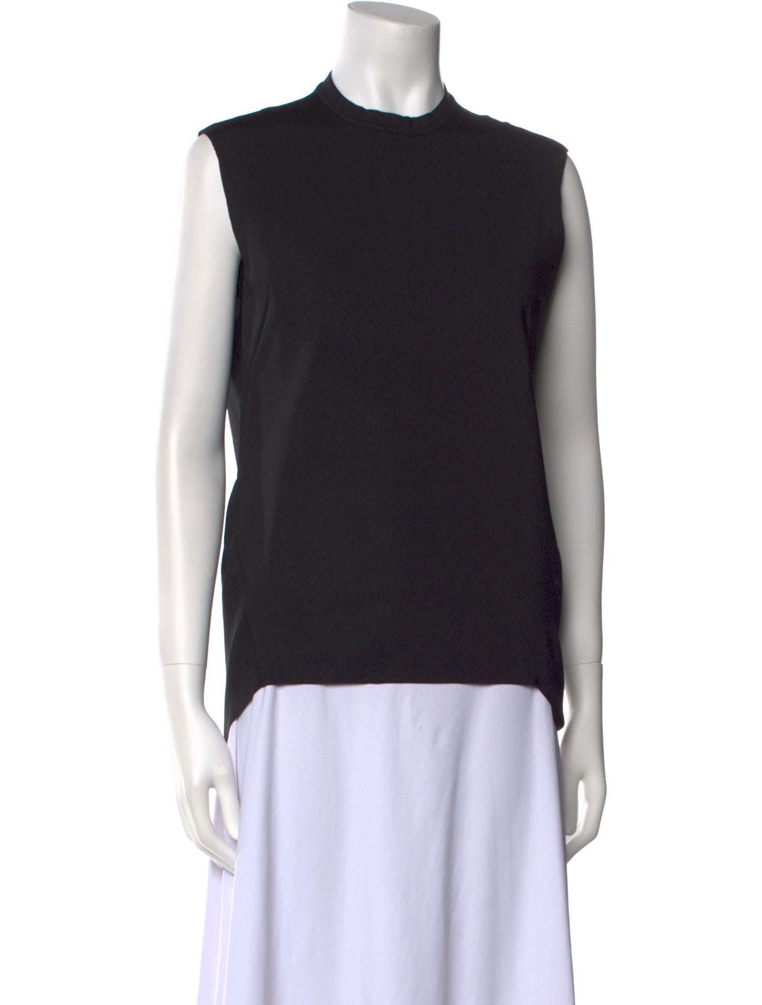 FFORME Silk Crew Neck Top w/ Tags