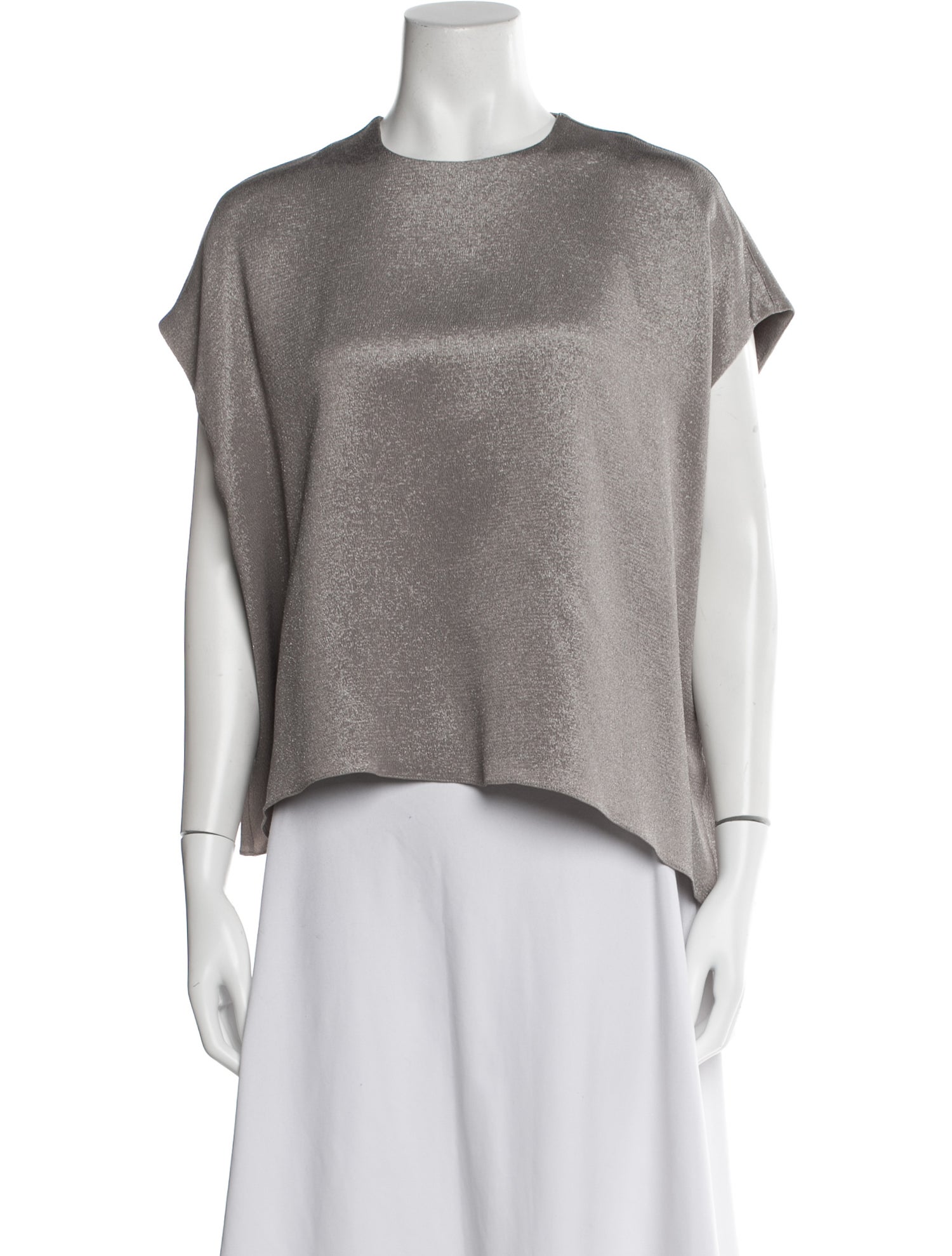 FFORME Crew Neck Short Sleeve Crop Top w/ Tags