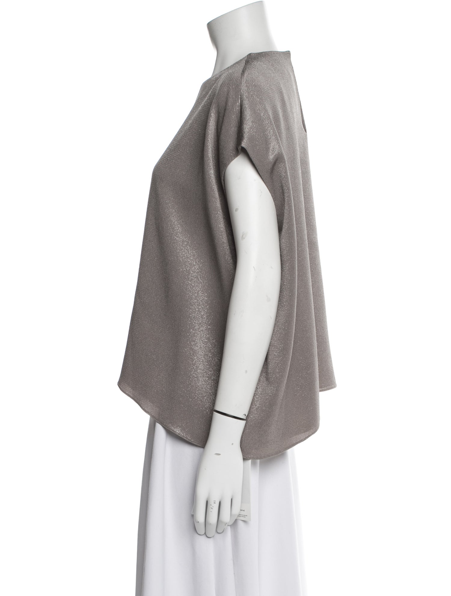 FFORME Crew Neck Short Sleeve Crop Top w/ Tags