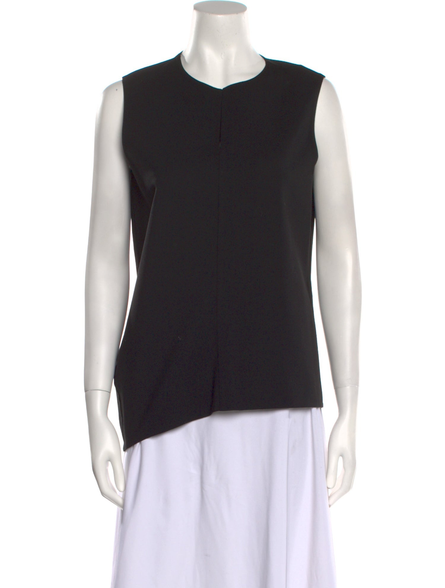 FFORME Virgin Wool Crew Neck Top w/ Tags