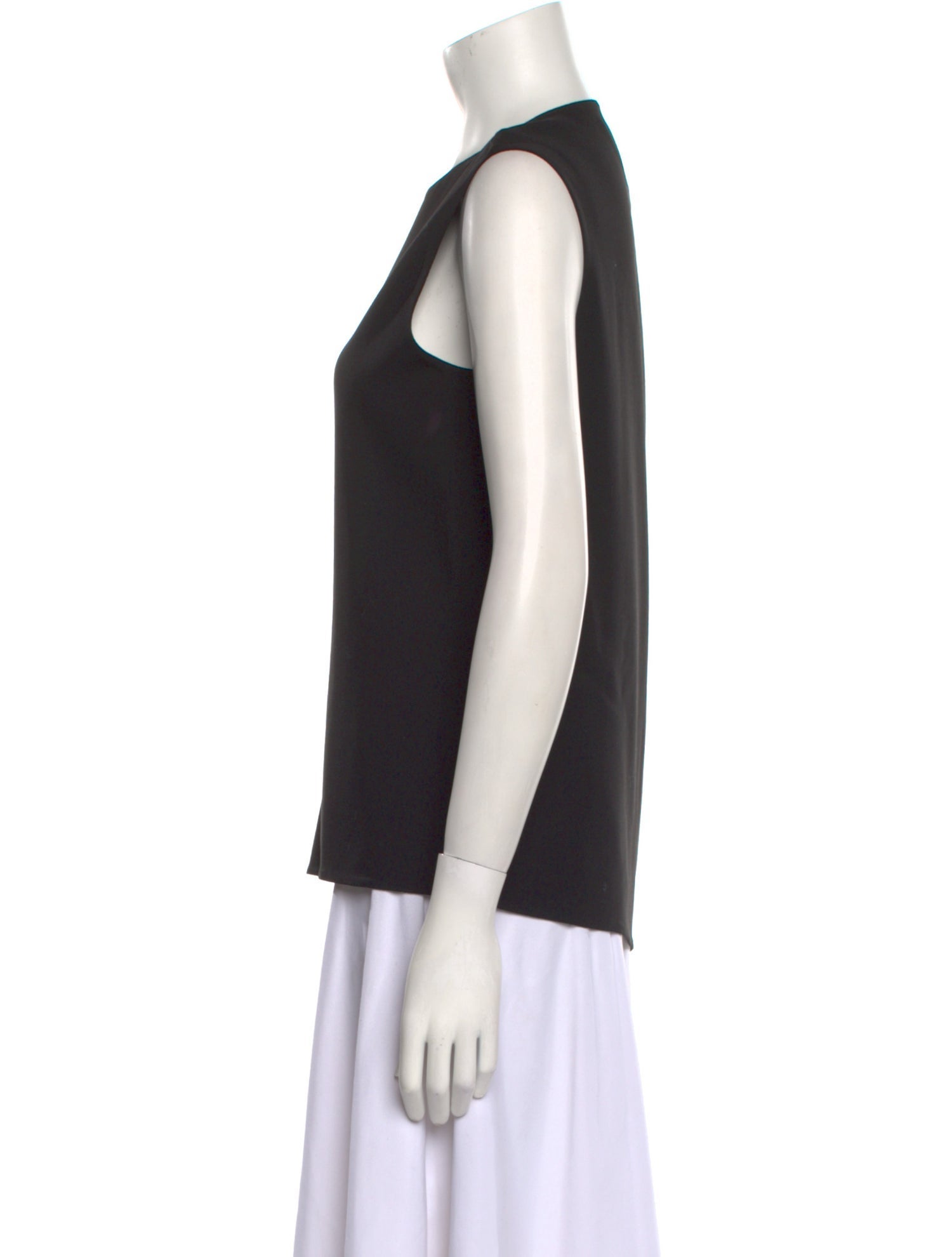 FFORME Virgin Wool Crew Neck Top w/ Tags