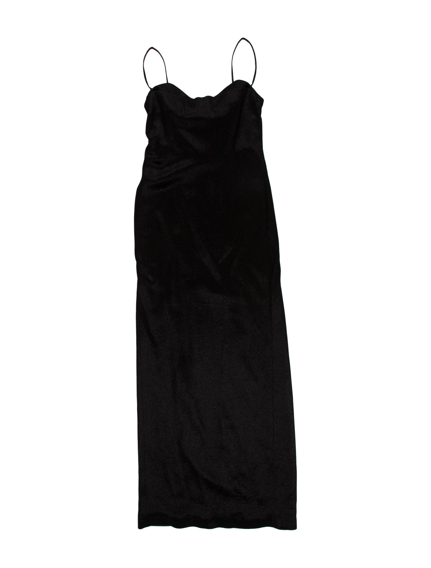 FFORME Cowl Neck Long Dress