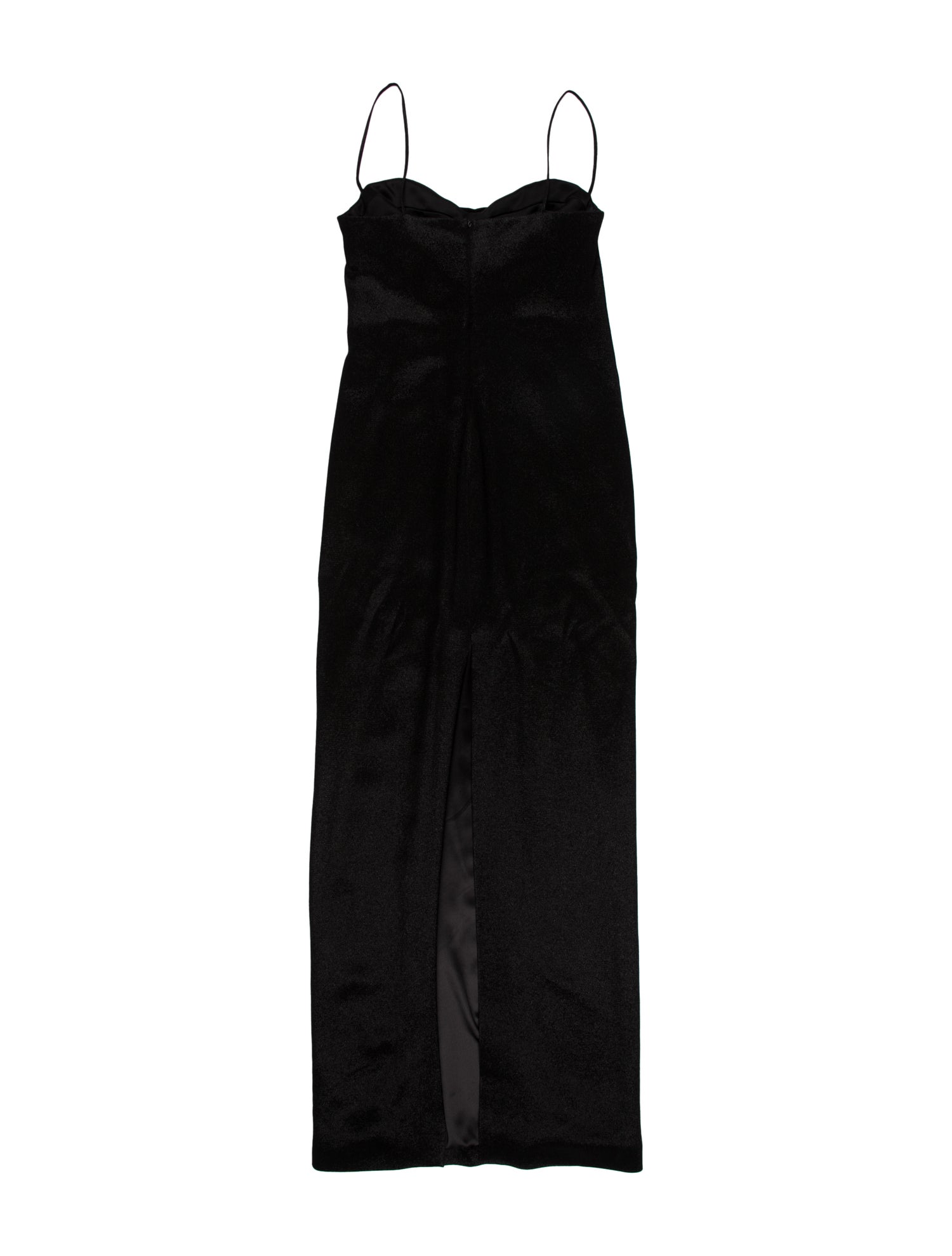 FFORME Cowl Neck Long Dress