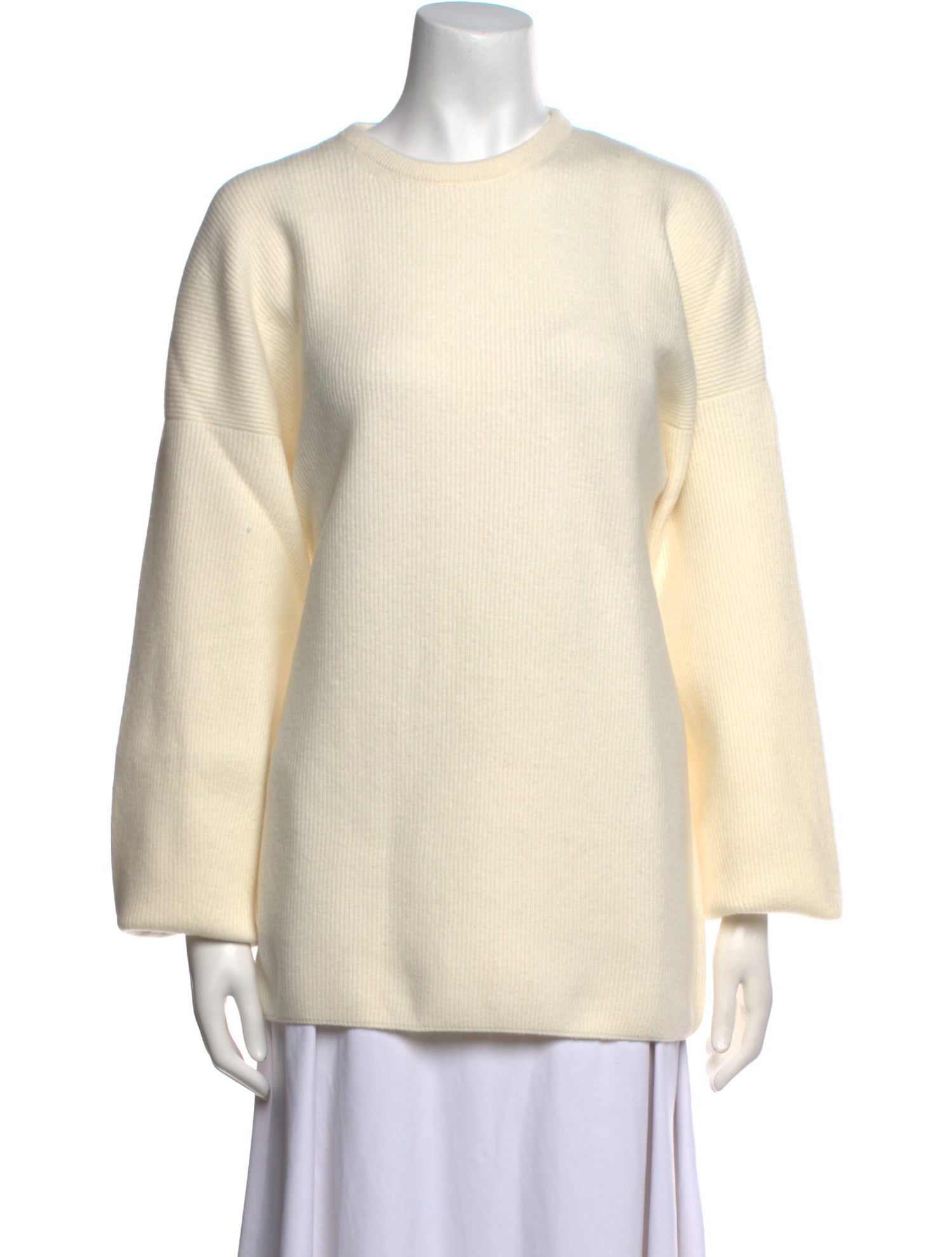 FFORME Wool Crew Neck Sweater