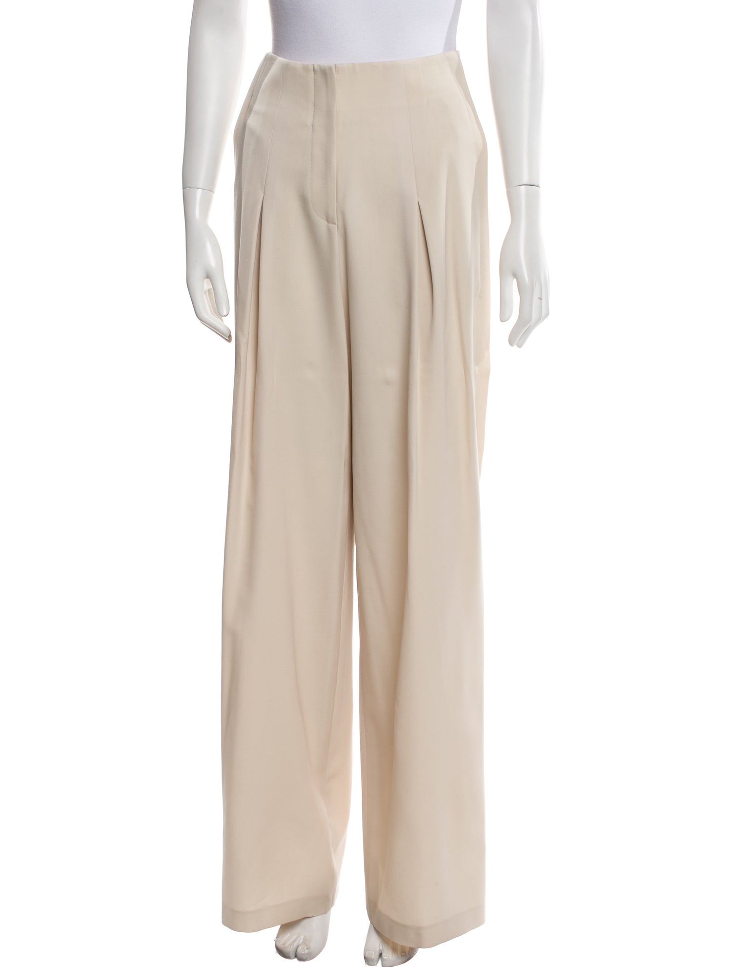 FFORME Wool Wide Leg Pants w/ Tags