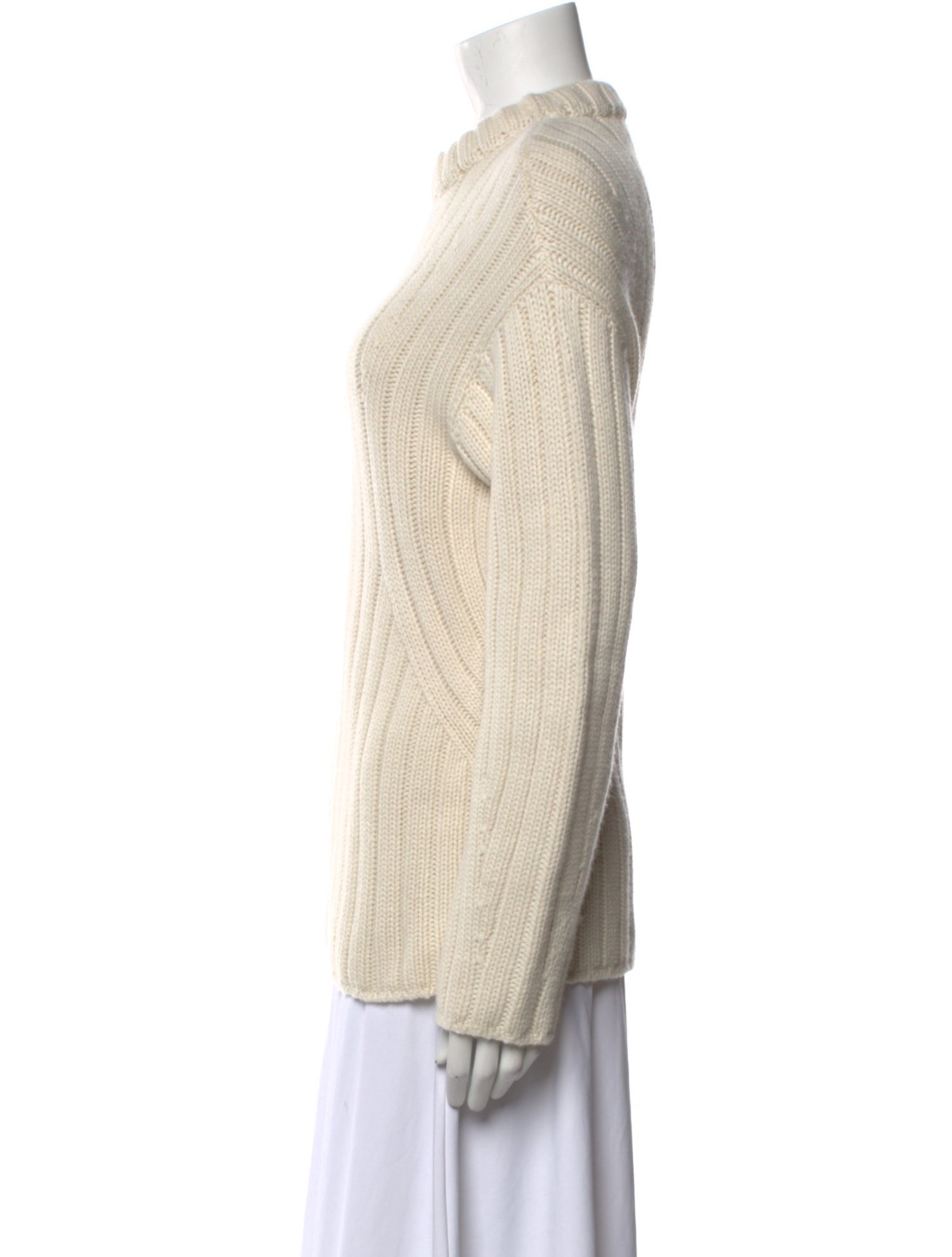 FFORME Cashmere Crew Neck Sweater
