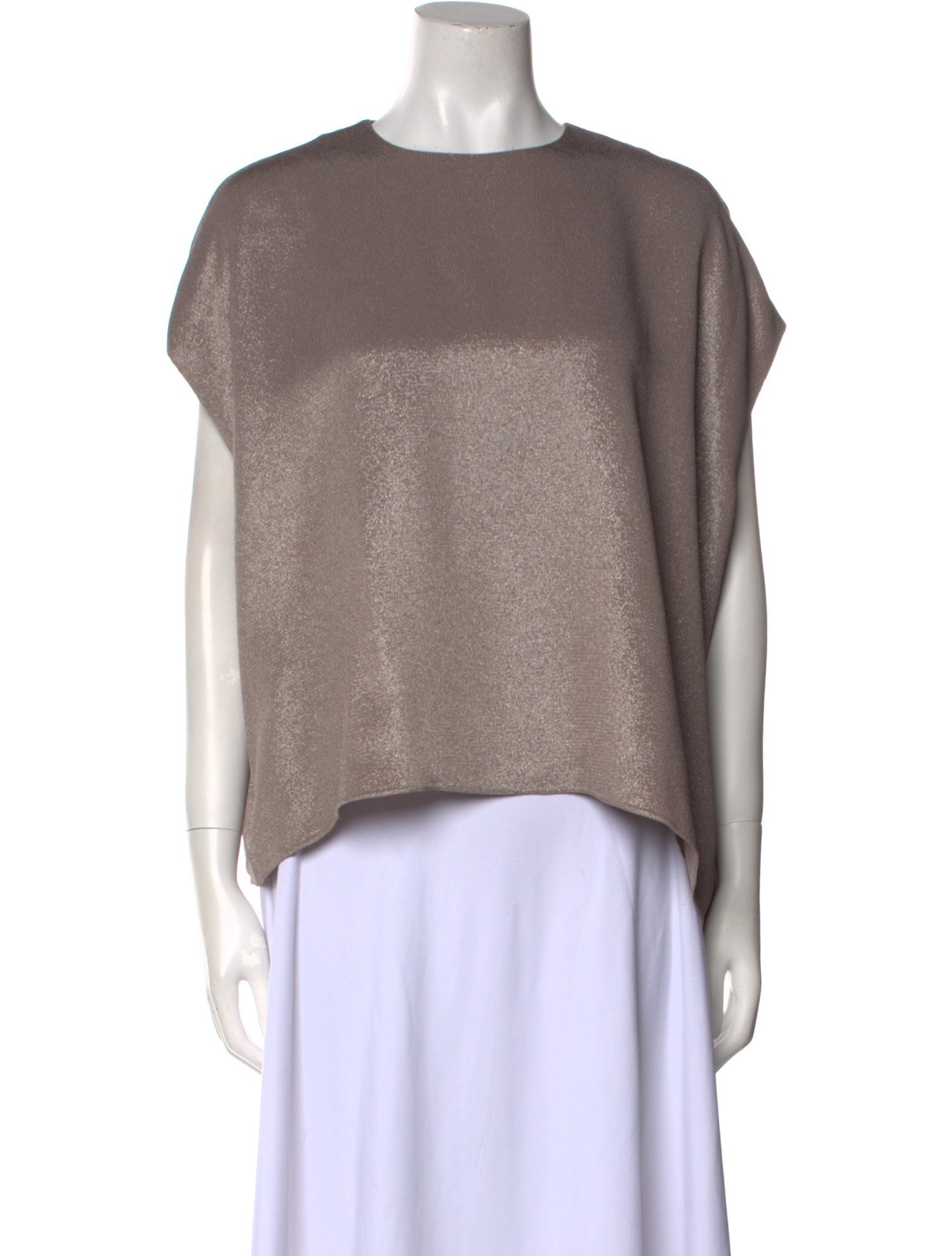 FFORME Bateau Neckline Short Sleeve Sweatshirt w/ Tags