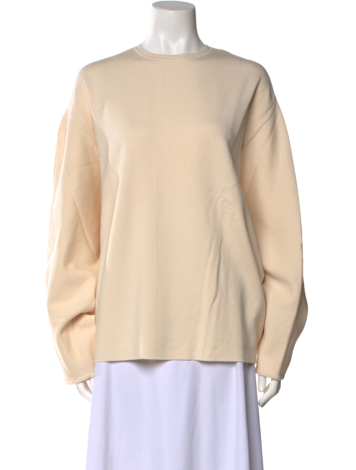 FFORME Wool Crew Neck Sweatshirt w/ Tags