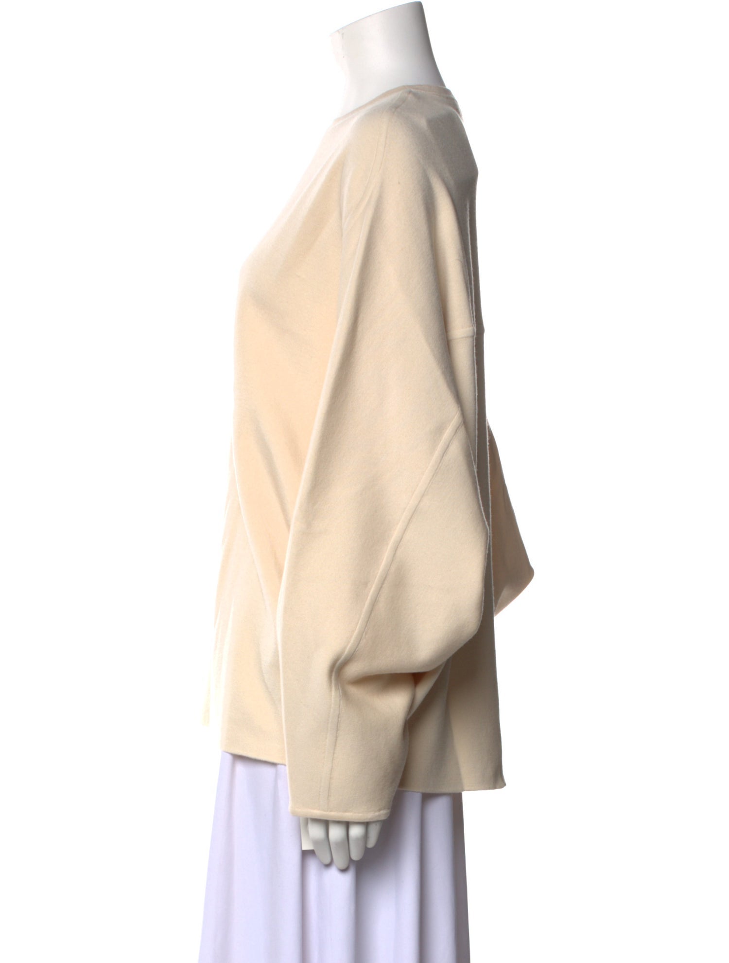 FFORME Wool Crew Neck Sweatshirt w/ Tags