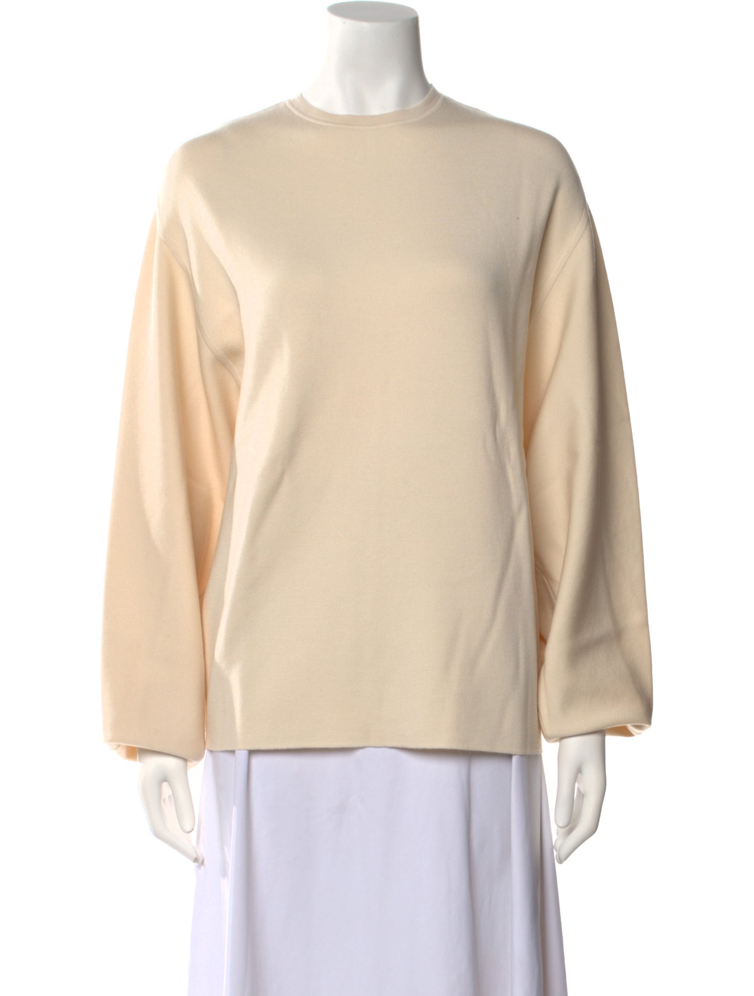 FFORME Crew Neck Long Sleeve Sweatshirt