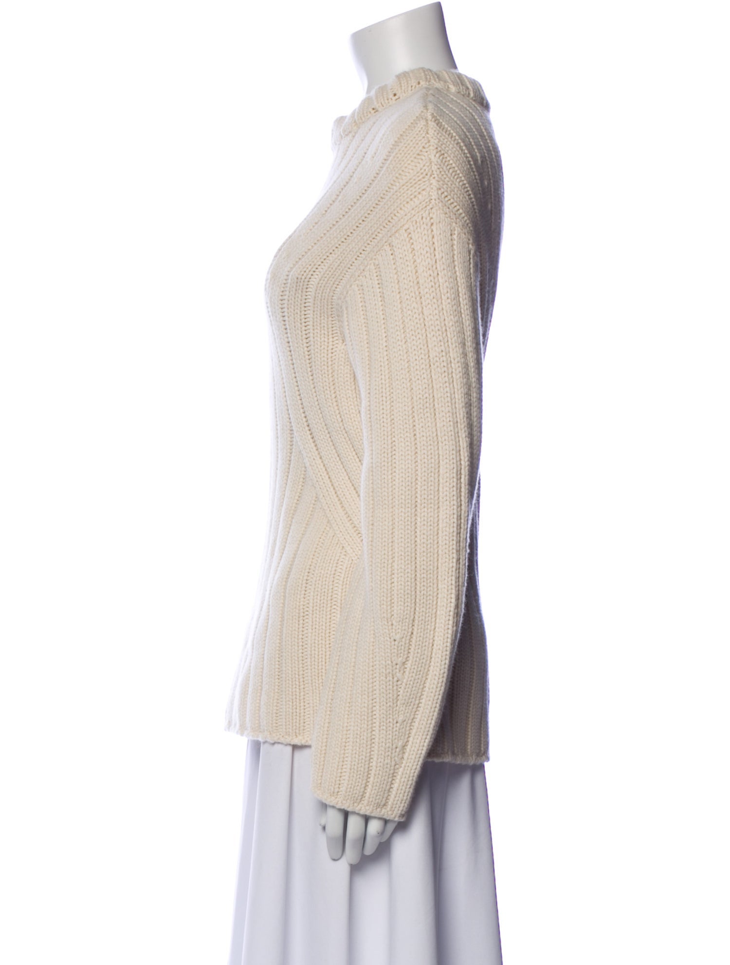 FFORME Cashmere Crew Neck Sweater w/ Tags