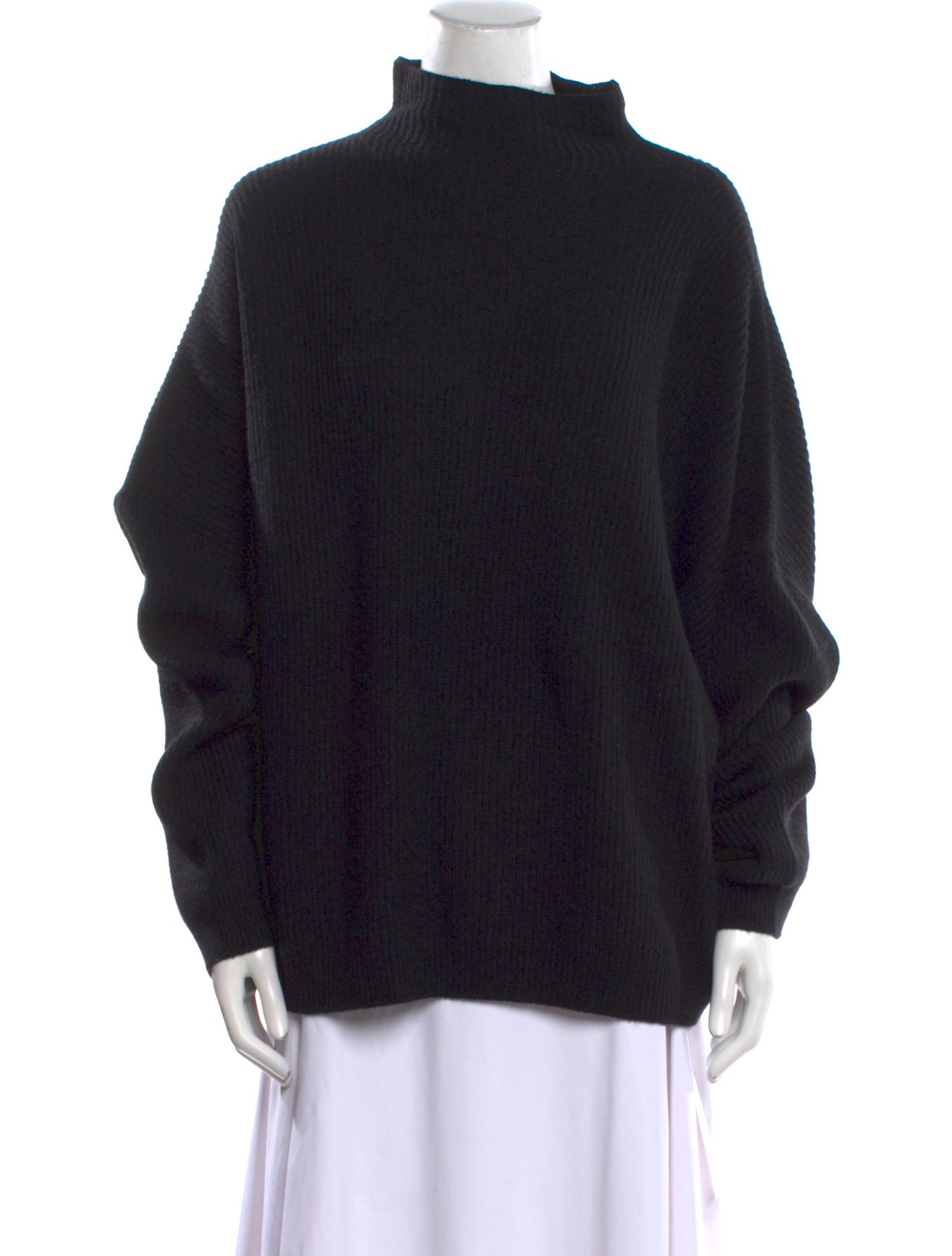 FFORME Cashmere Mock Neck Sweater
