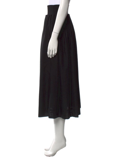 FFORME Virgin Wool Midi Length Skirt