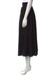 FFORME Virgin Wool Midi Length Skirt