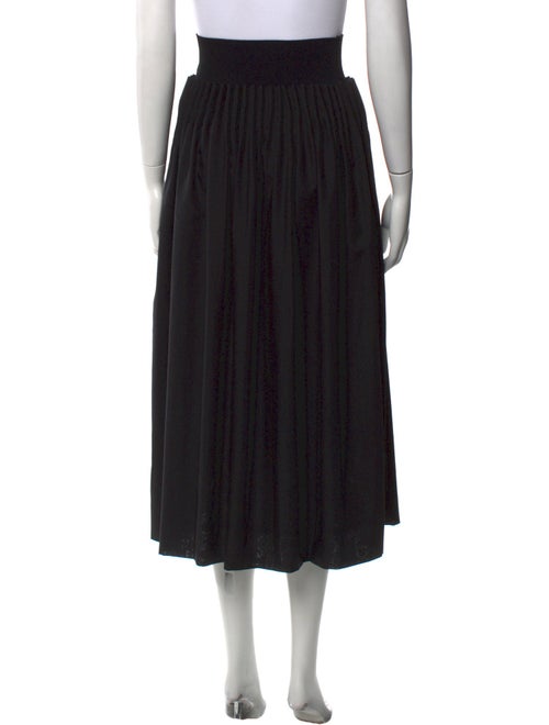 FFORME Virgin Wool Midi Length Skirt