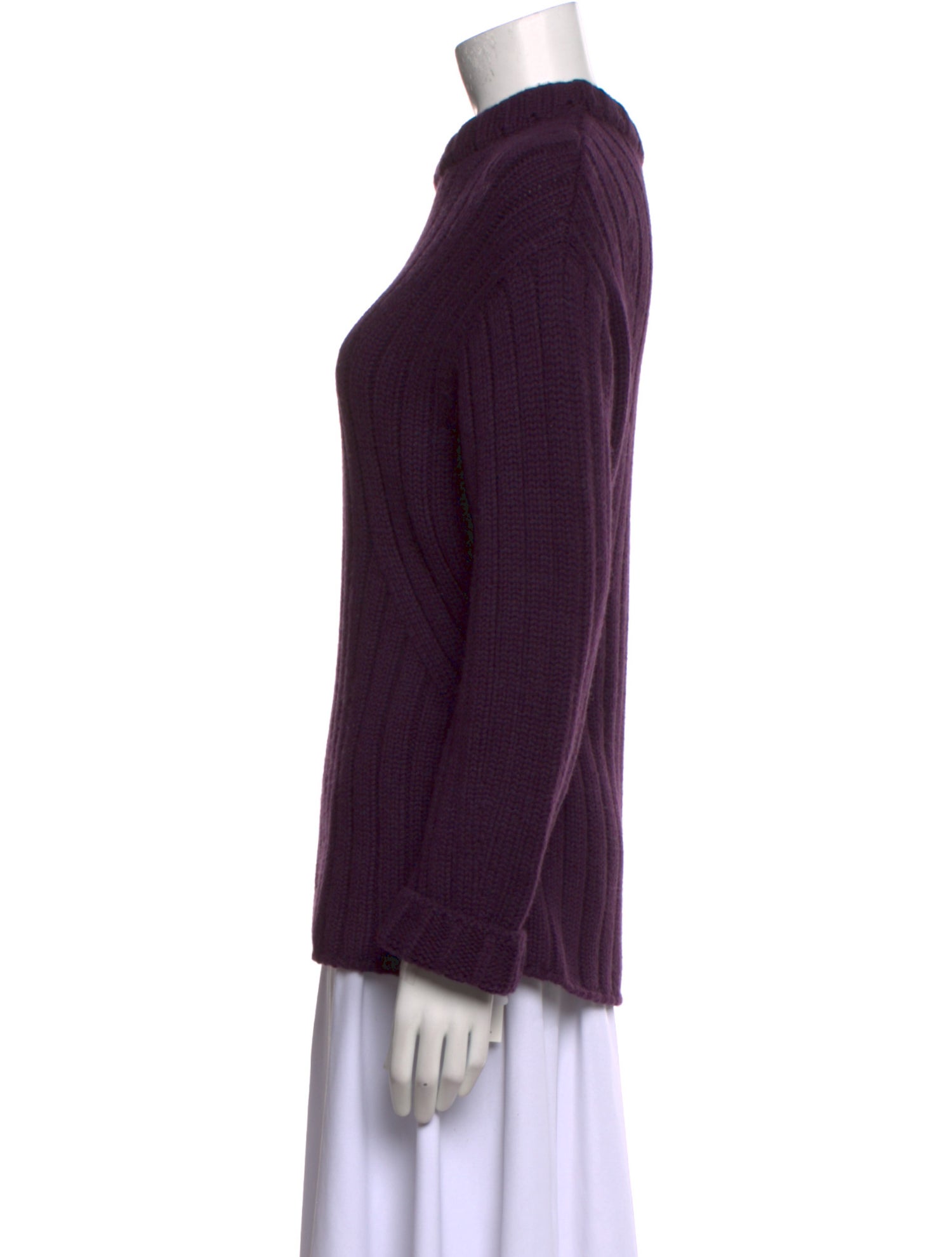 FFORME Cashmere Mock Neck Sweater