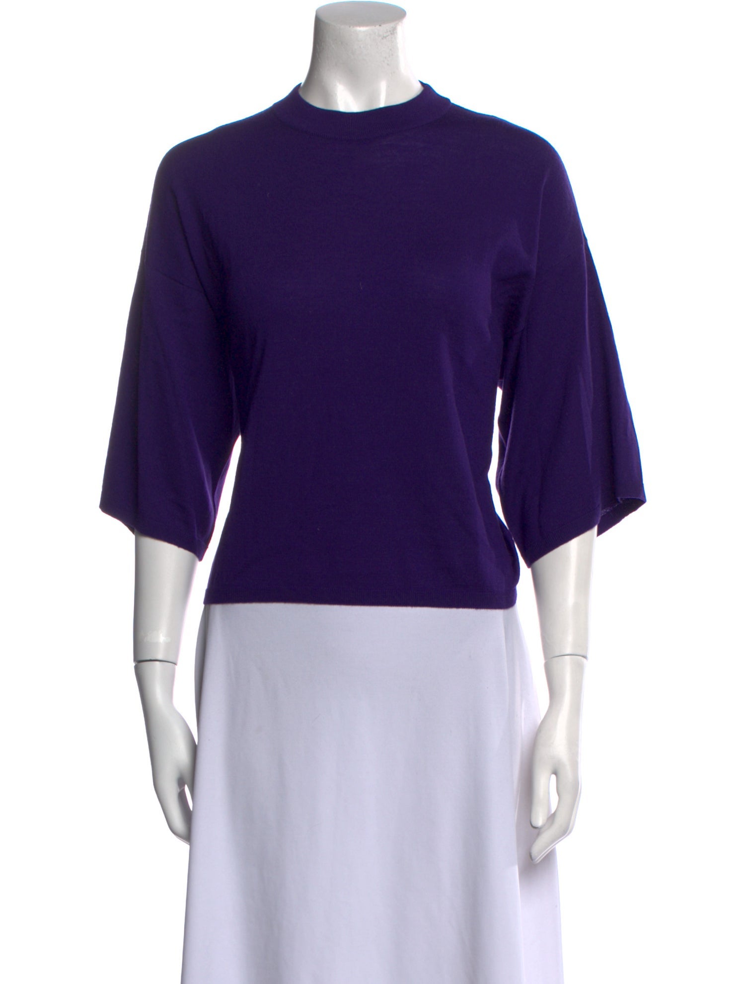 FFORME Wool Crew Neck Top