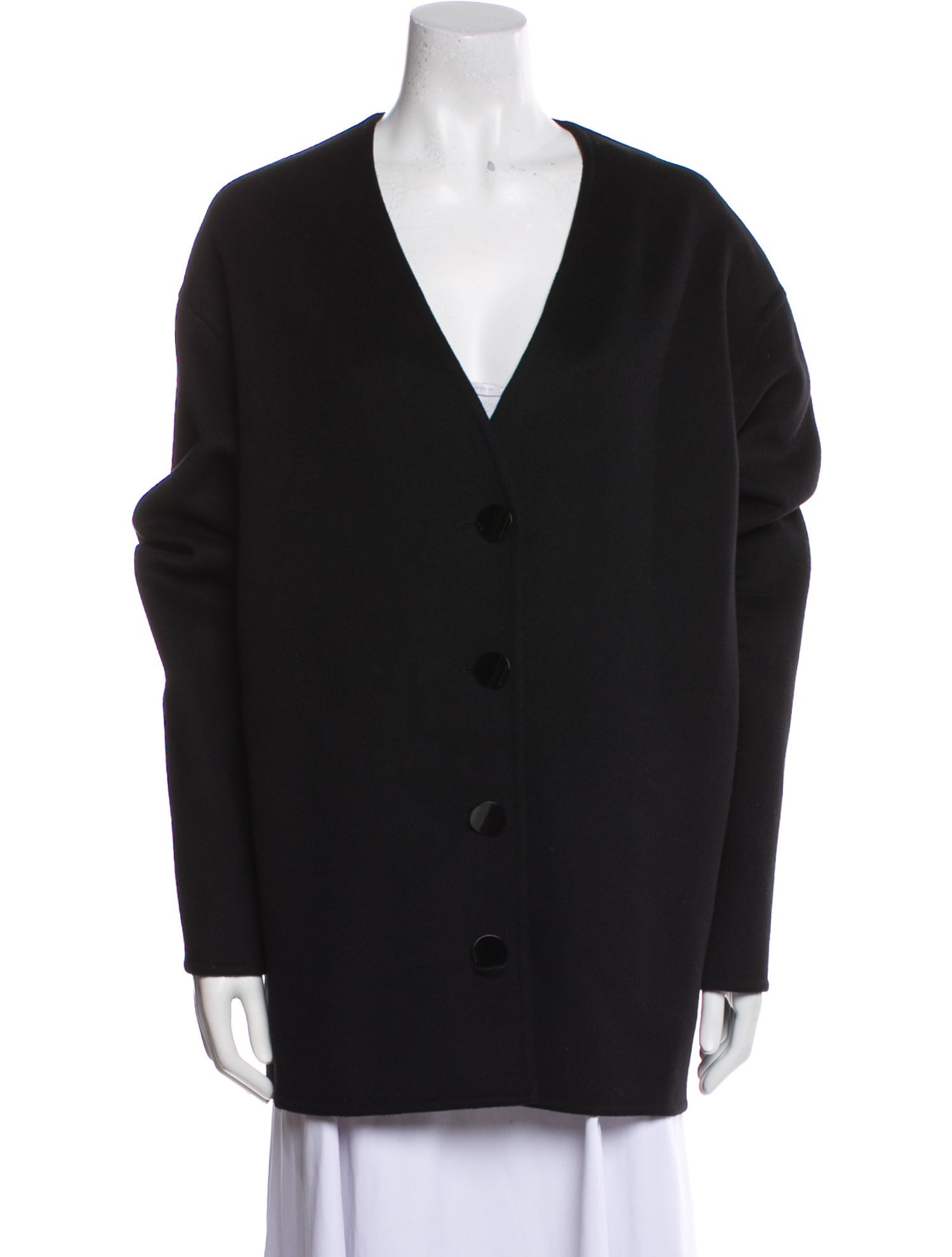 FFORME Virgin Wool Peacoat w/ Tags