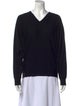 FFORME Virgin Wool V-Neck Sweater
