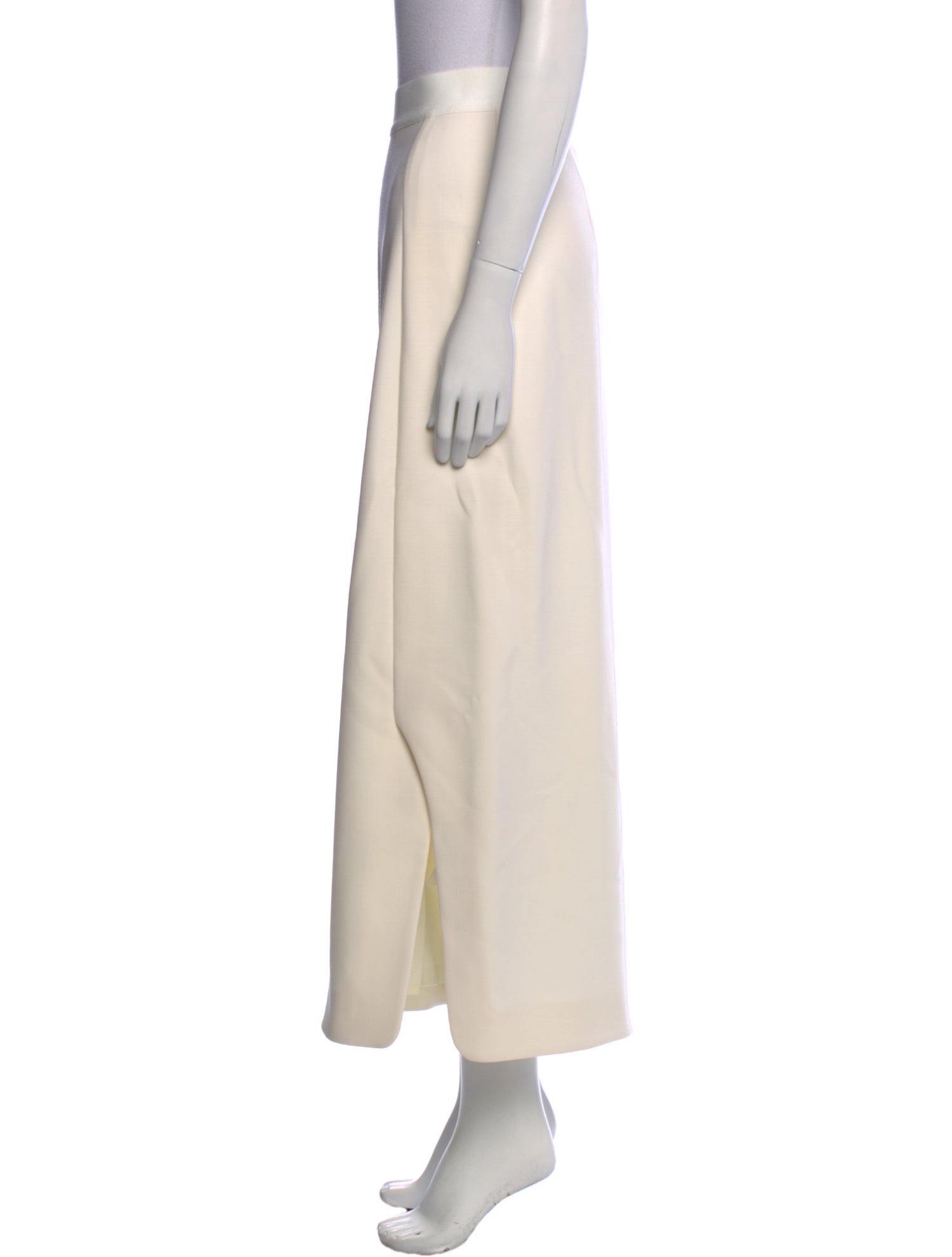 FFORME Virgin Wool Midi Length Skirt w/ Tags