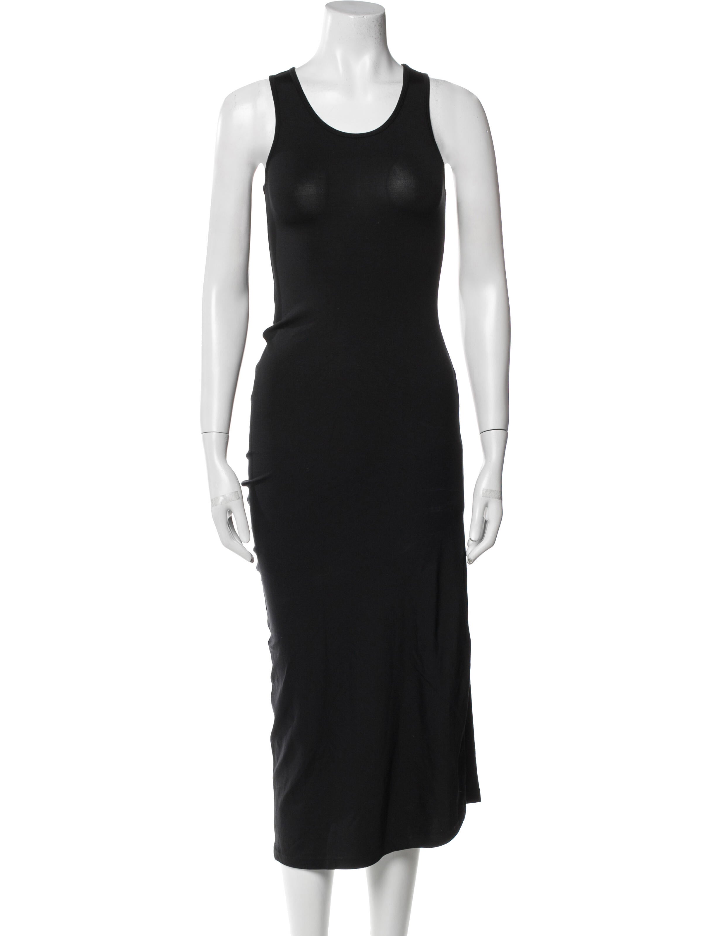 FFORME Silk Midi Length Dress