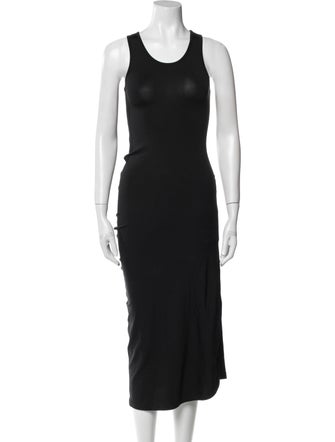 FFORME Silk Midi Length Dress