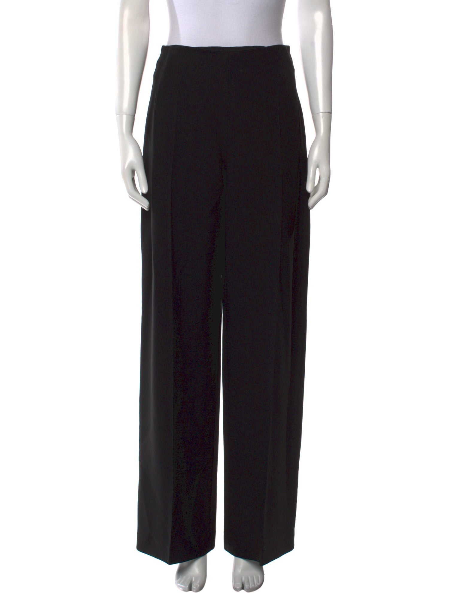 FFORME Virgin Wool Wide Leg Pants