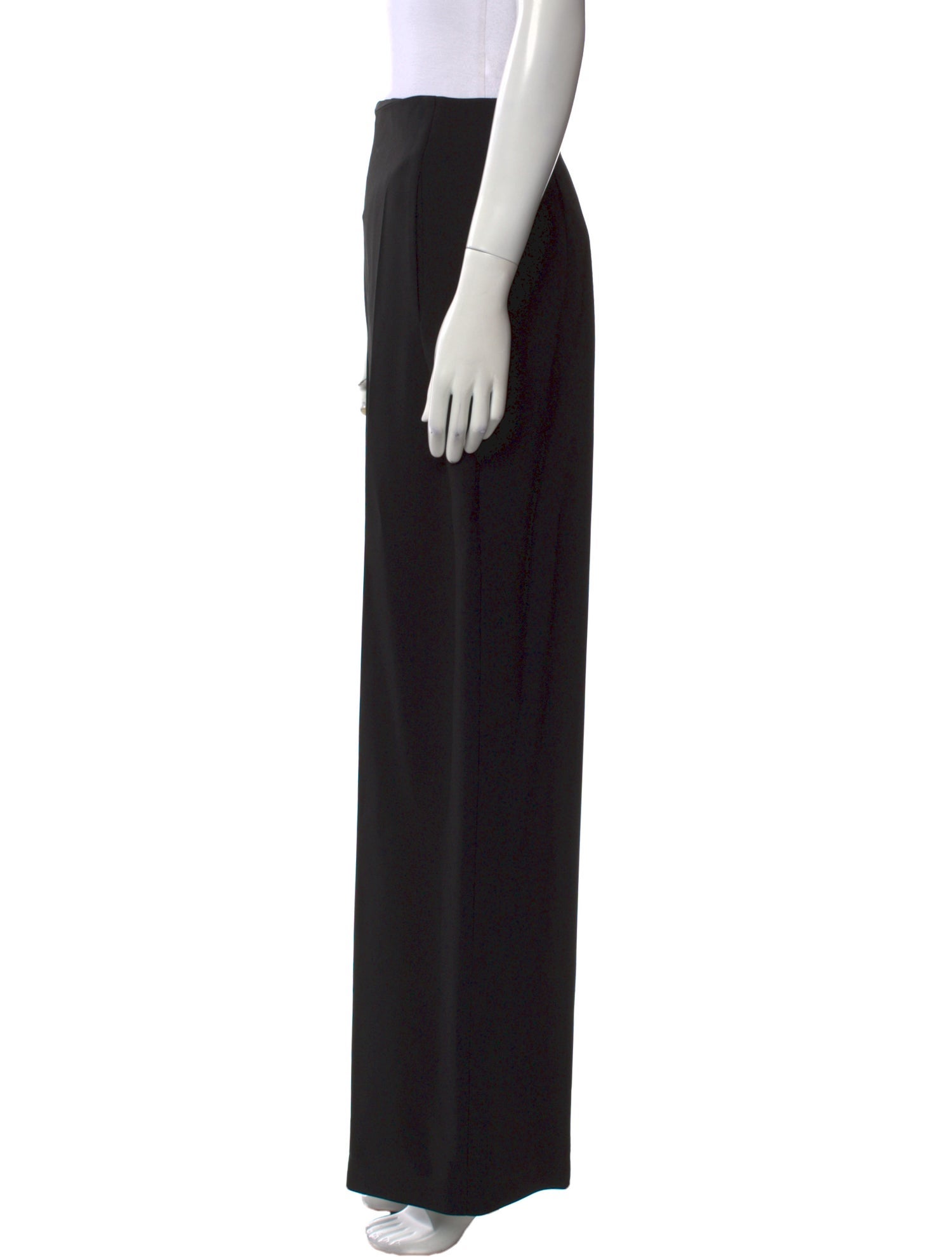 FFORME Virgin Wool Wide Leg Pants