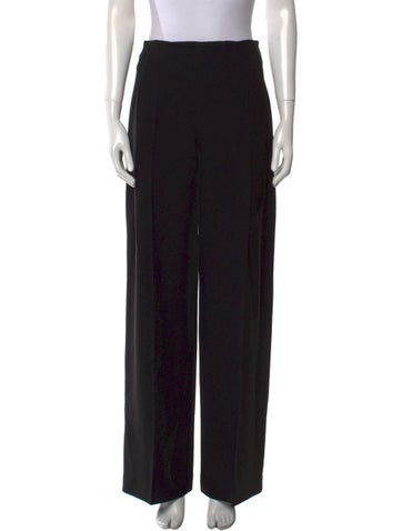 Pre-owned Fforme Wide Leg Pants In Black