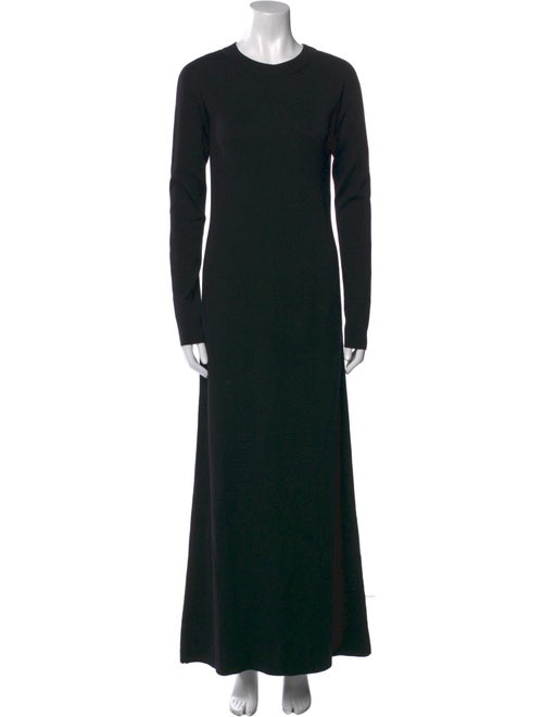 FFORME Crew Neck Long Dress
