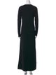 FFORME Crew Neck Long Dress