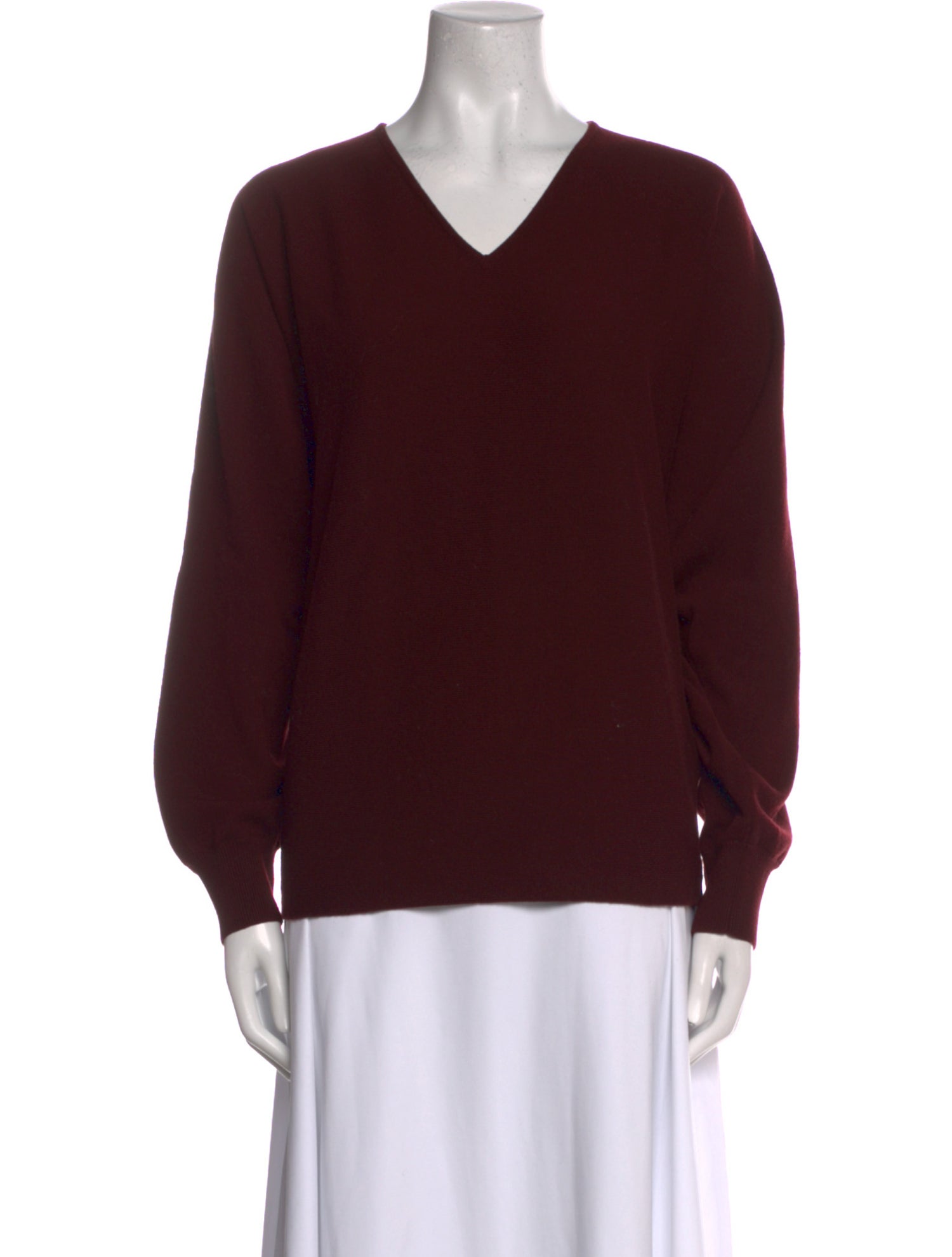 FFORME Virgin Wool V-Neck Sweater