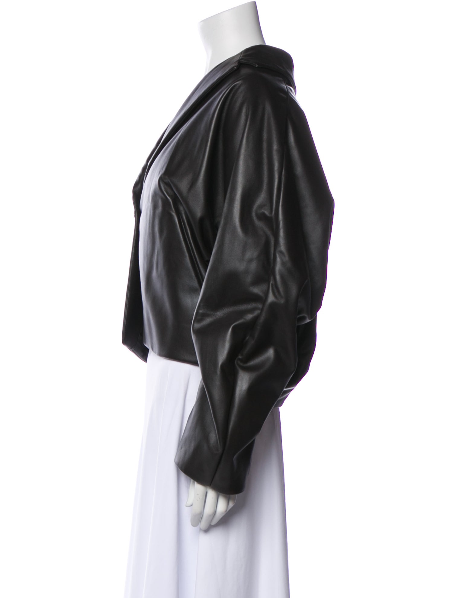 FFORME Leather Evening Jacket