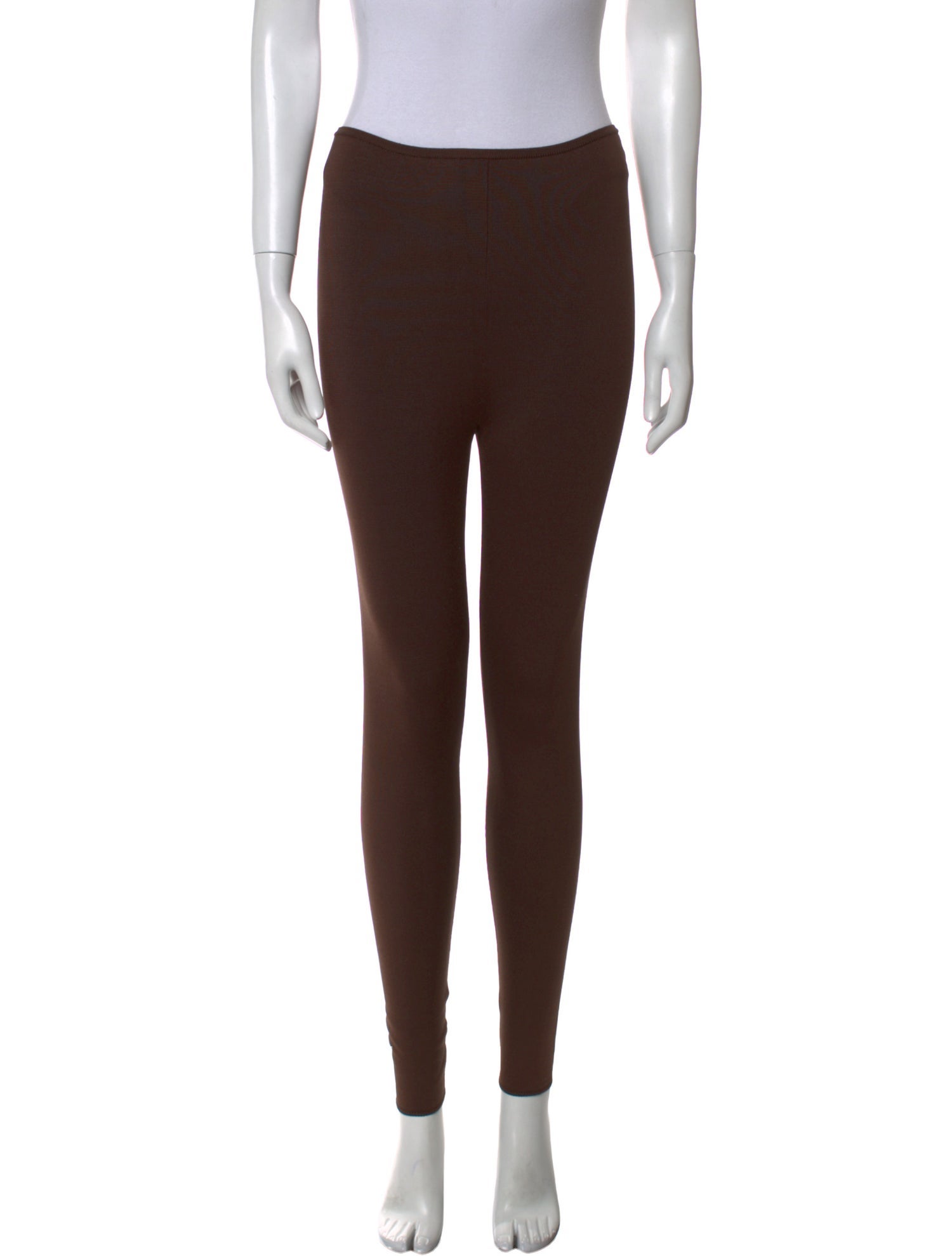 FFORME Silk Skinny Leg Pants