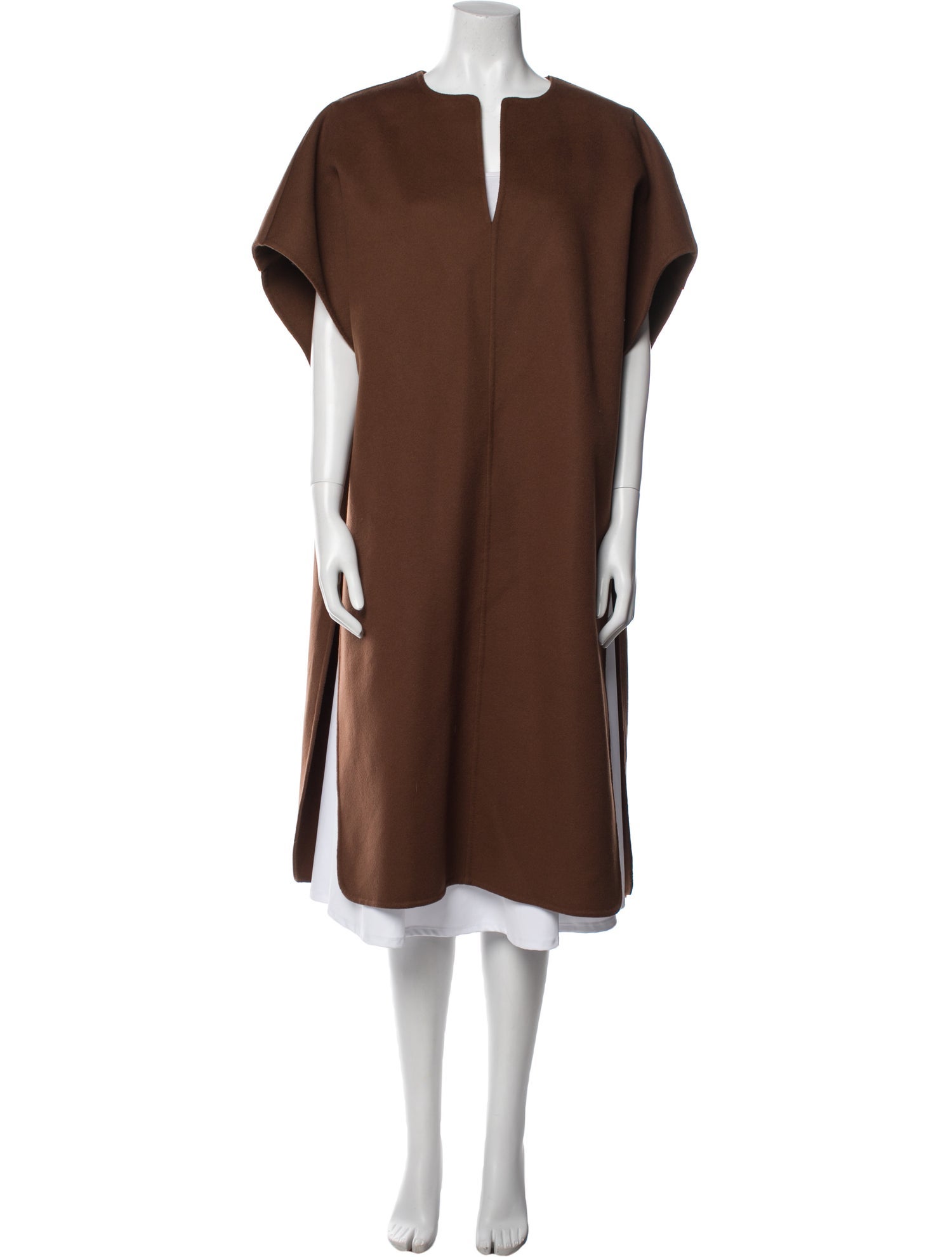 FFORME Wool Knee-Length Dress