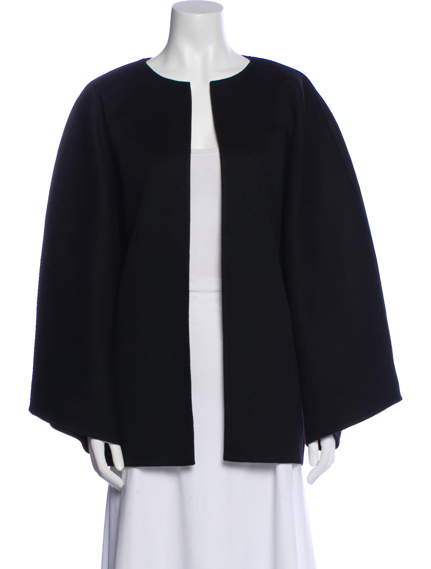 FFORME Virgin Wool Cape w/ Tags