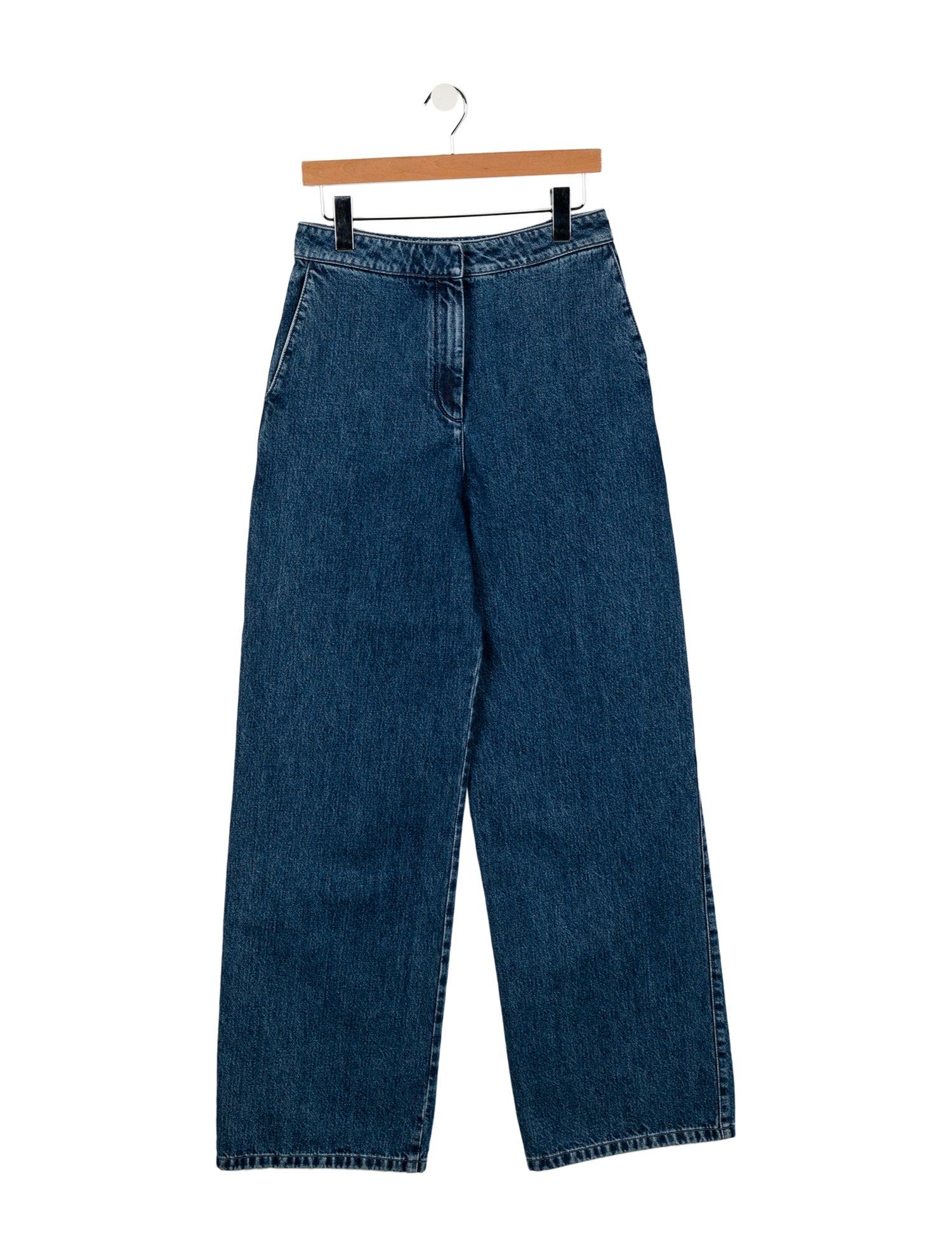 FFORME High-Rise Wide Leg Jeans