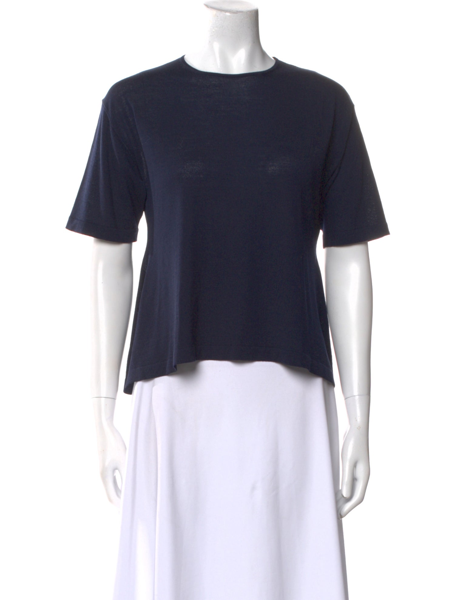 FFORME Wool Crew Neck T-Shirt